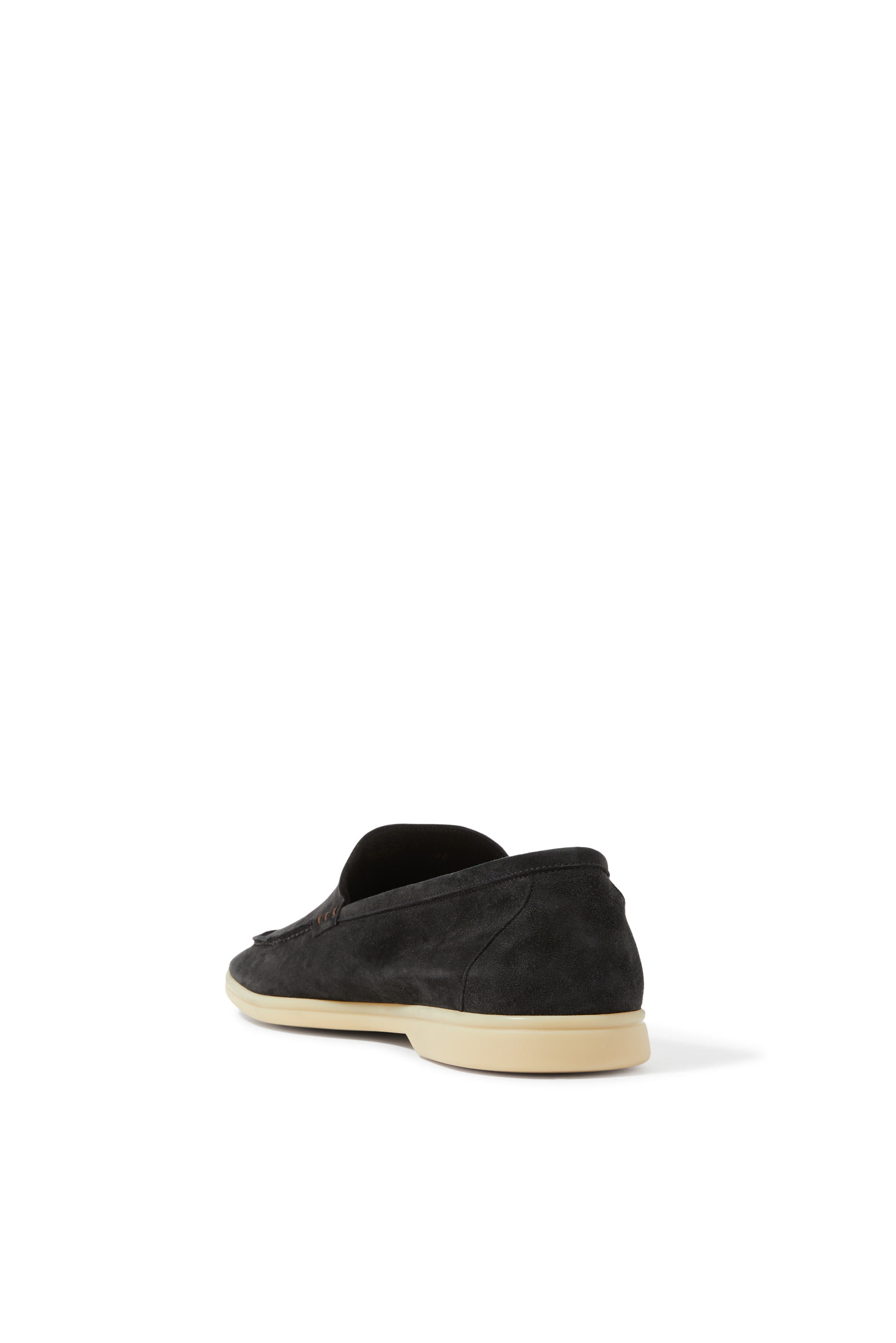Suede Loafers