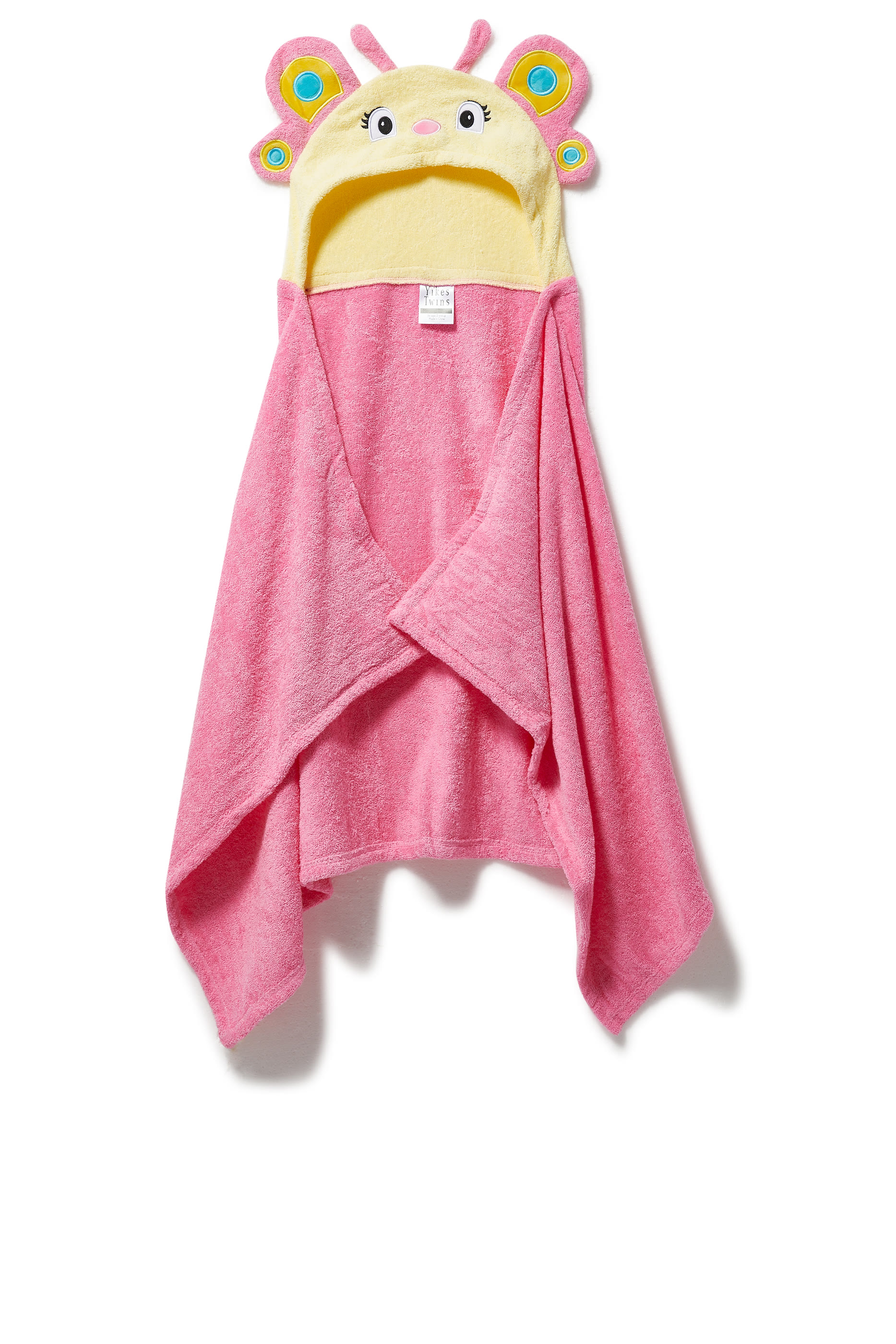 Butterfly Hooded Towel