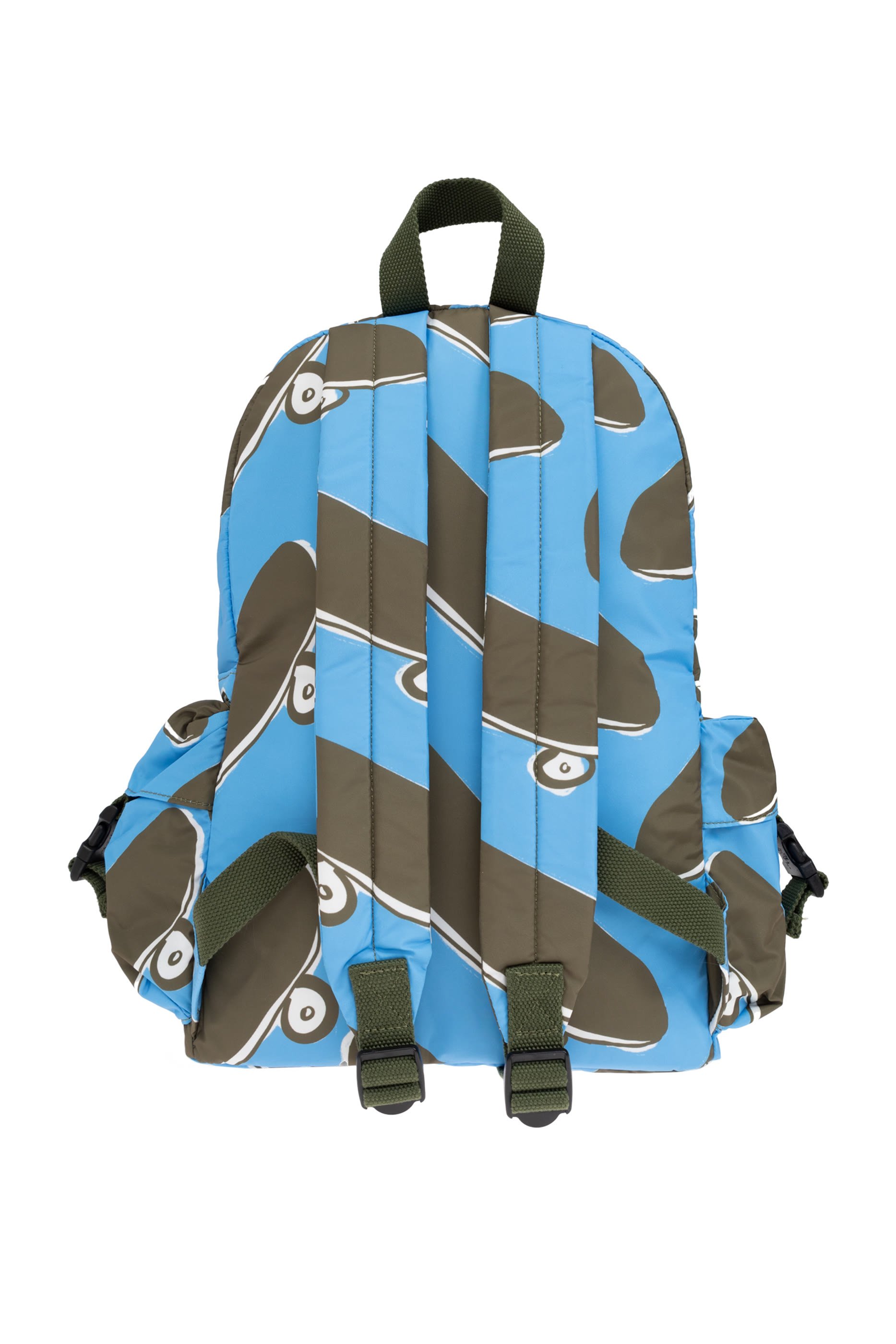 Kids Skateboard Print Backapack