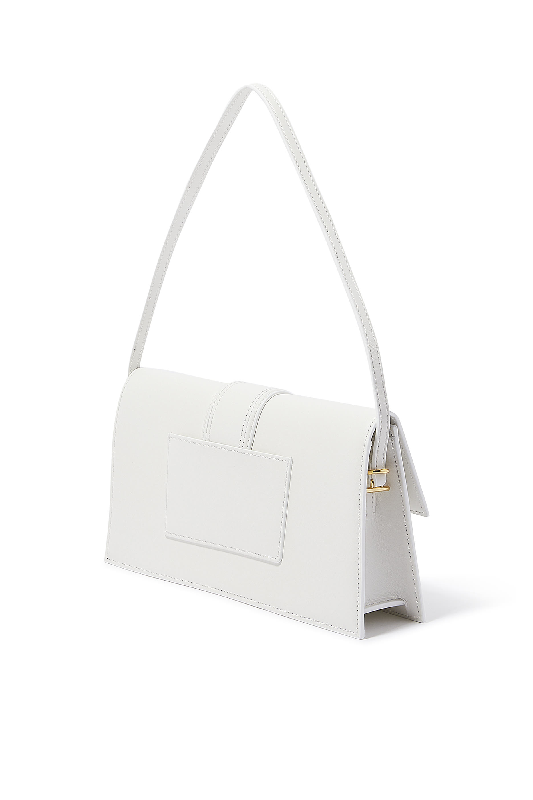 Le Bambino Long Leather Shoulder Bag