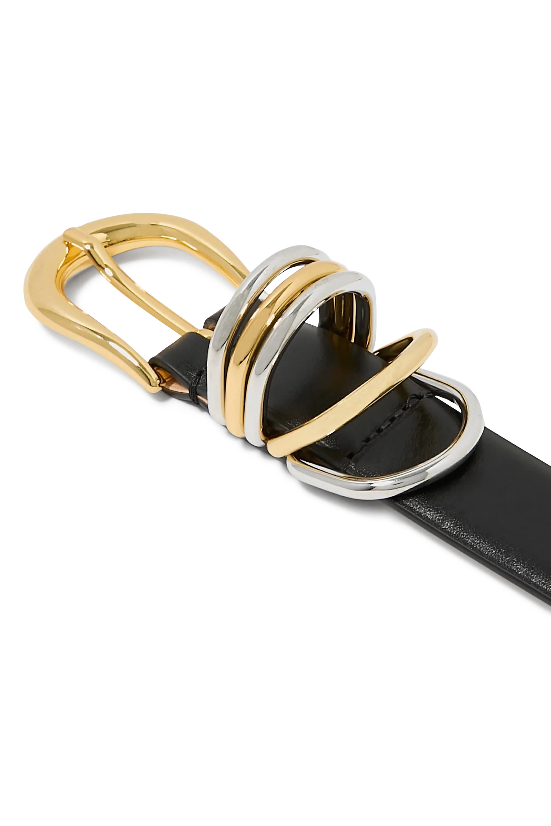 Hollyhock Mixed Metal Belt