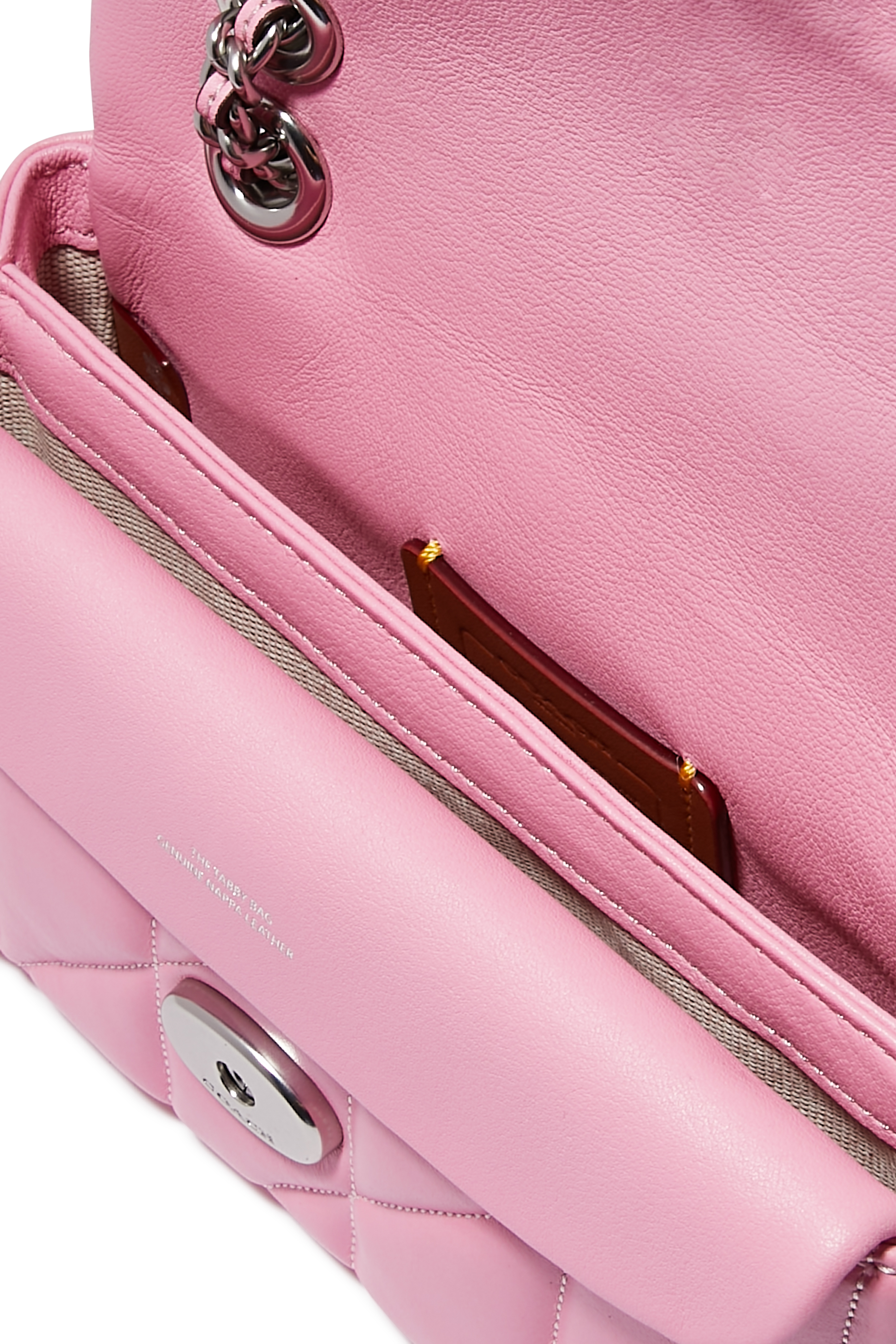 Tabby 20 Quilted Nappa Shoulder Bag