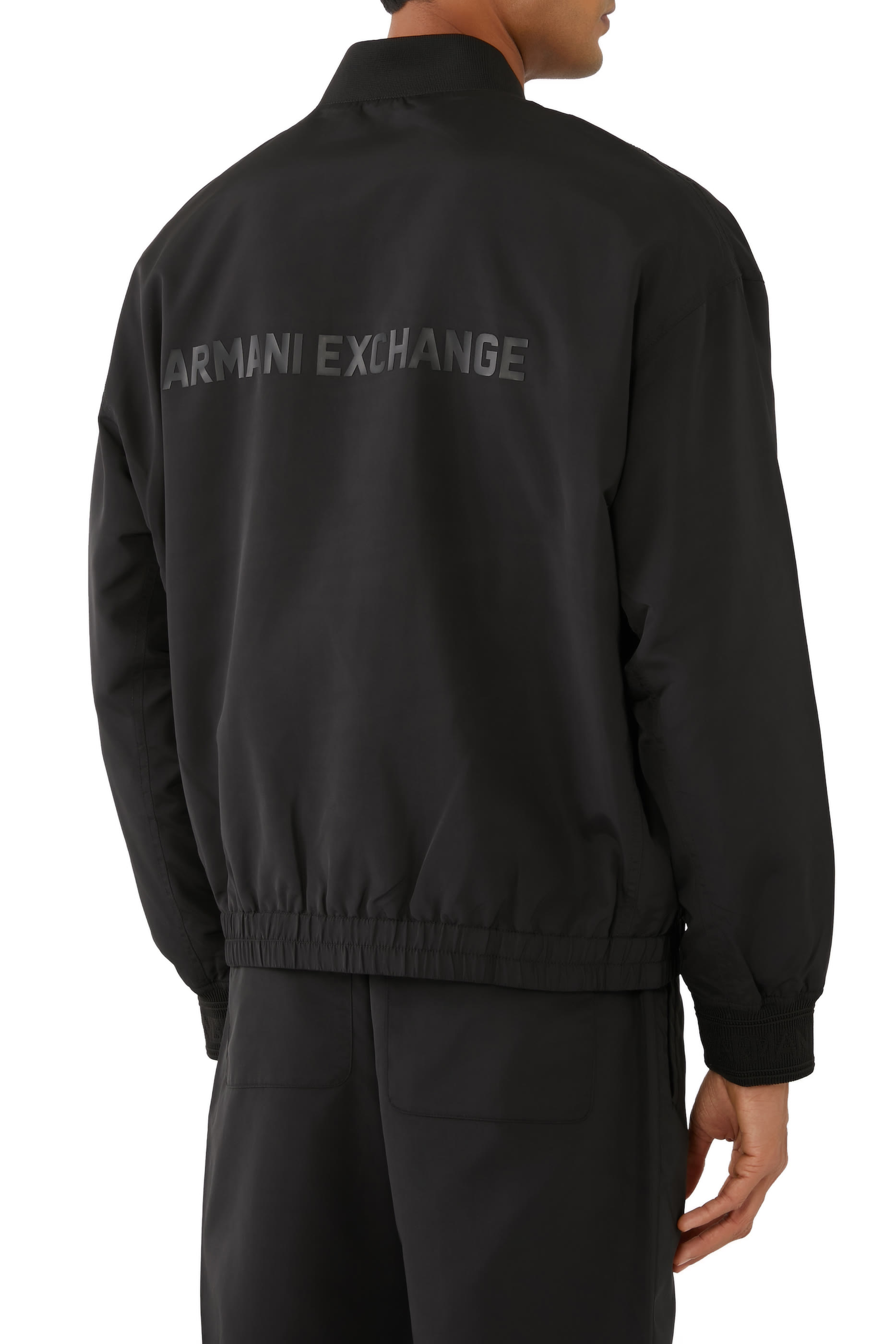  Logo Zip-Up Jacket