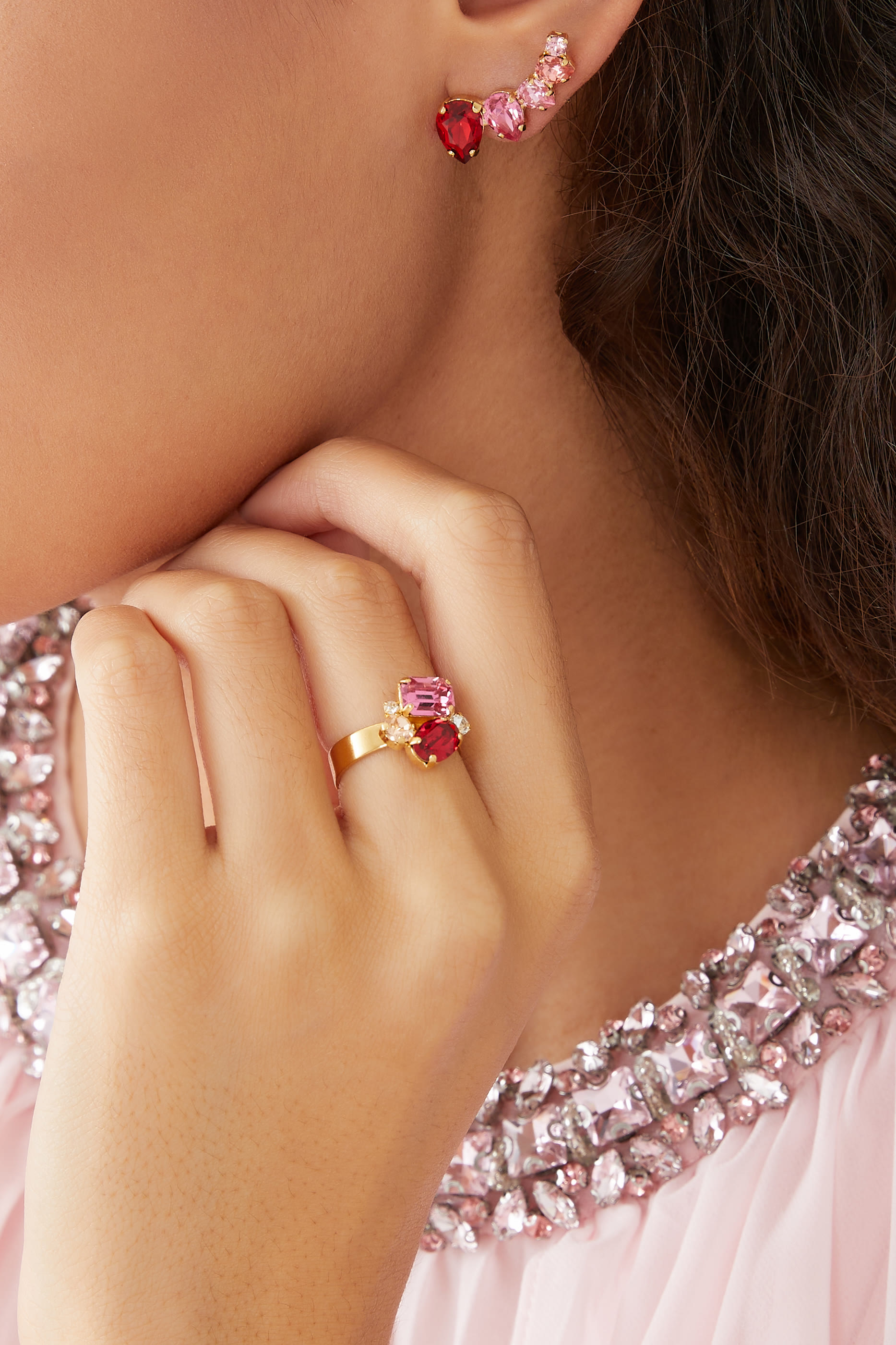 Petite Carolina Ring