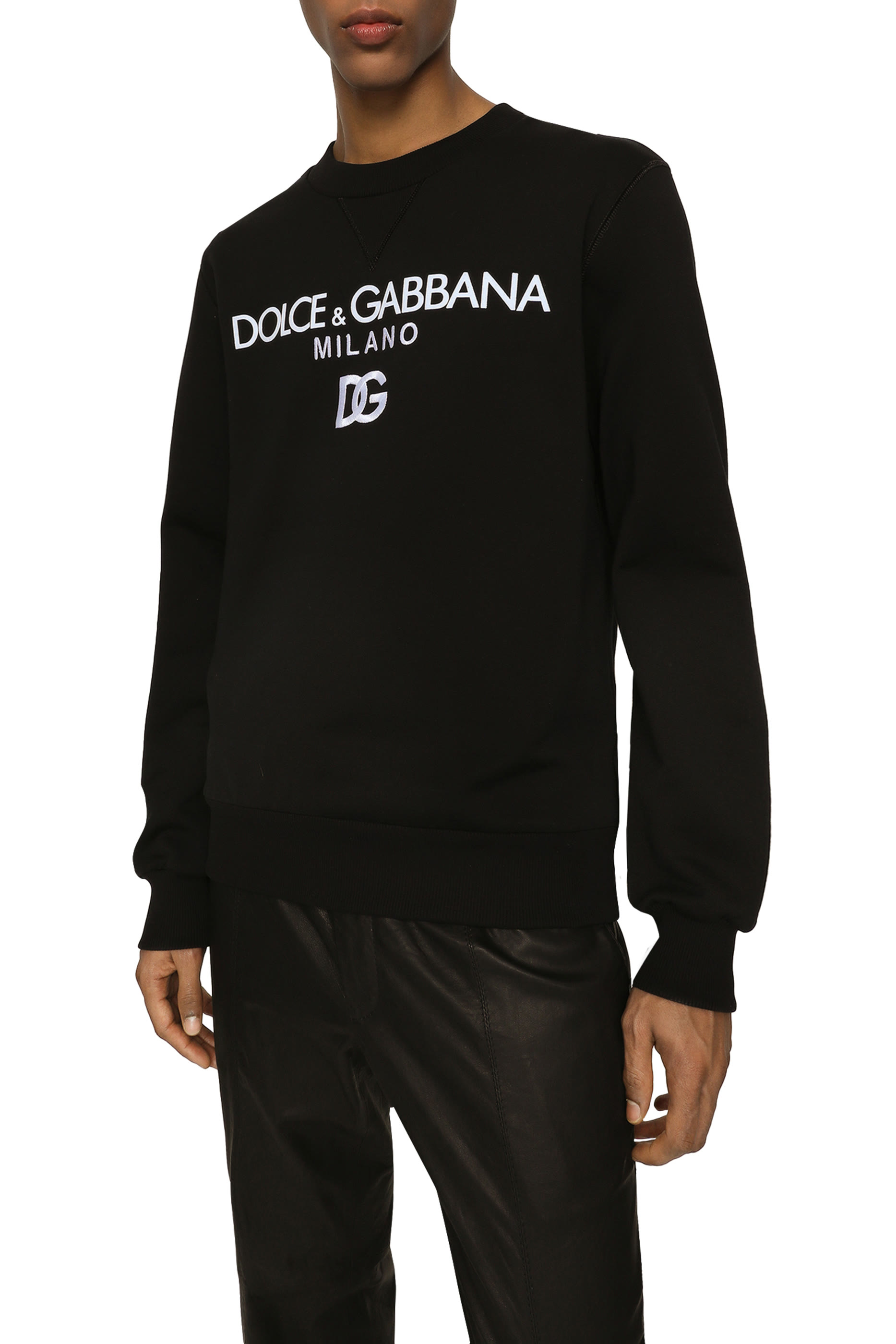 DG Embroidery Jersey Sweatshirt