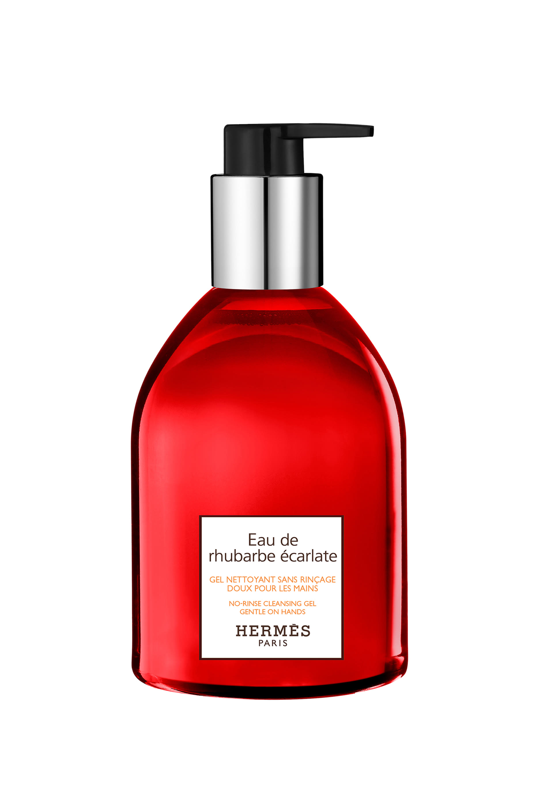 Eau De Rhubarbe &Eacute;carlate, Gentle No-rinse Cleansing Gel for the Hands