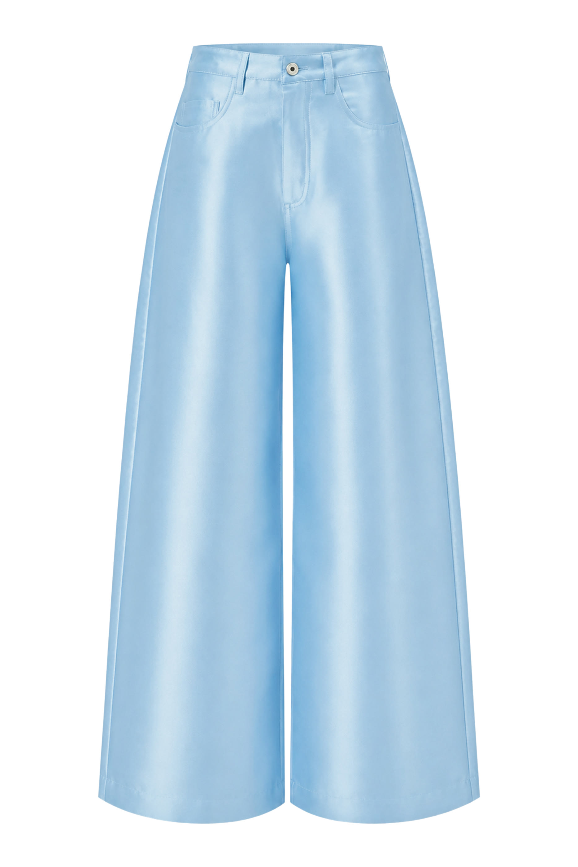 Boyfriend Wide-Leg Pants