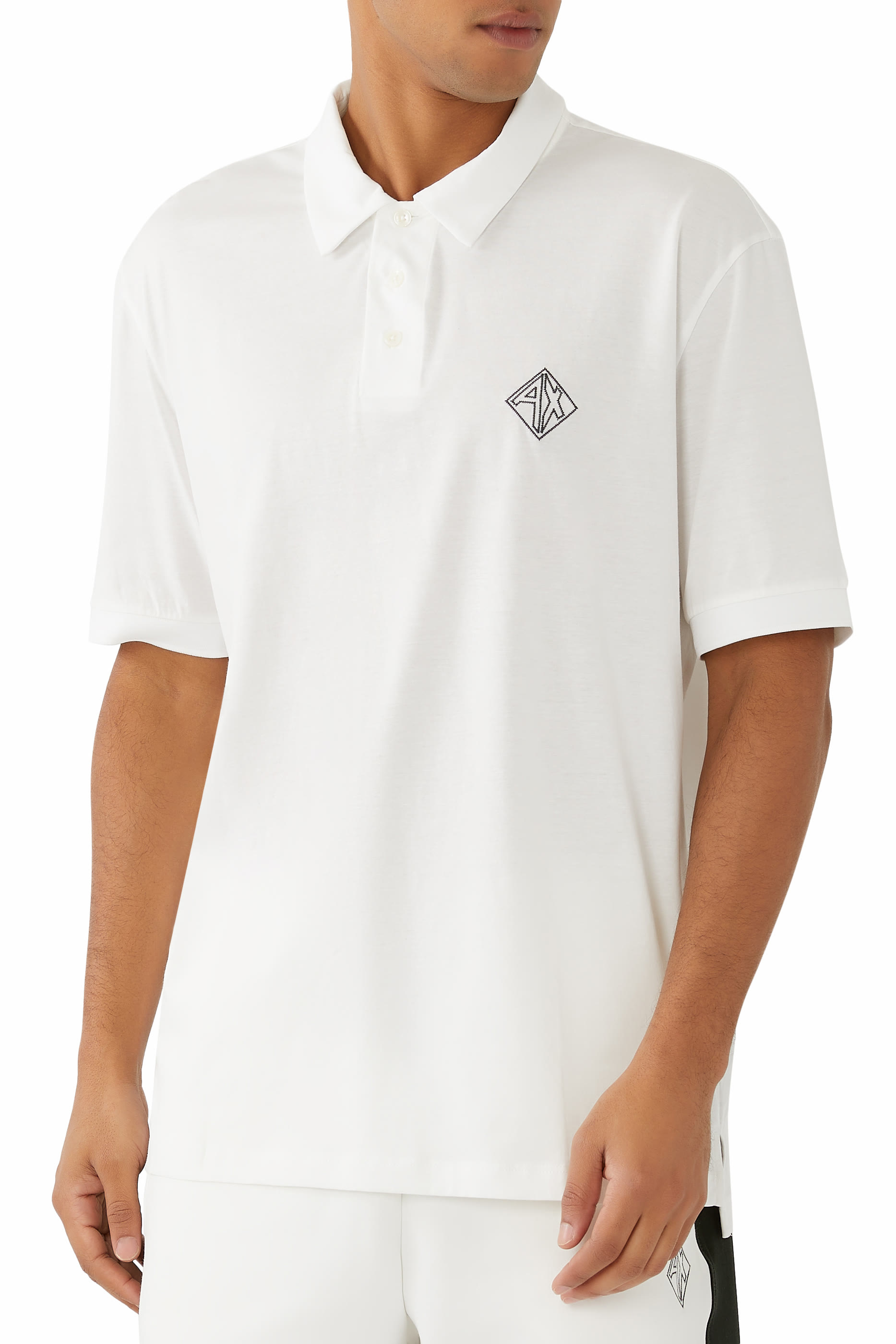 Logo Regular Fit Polo