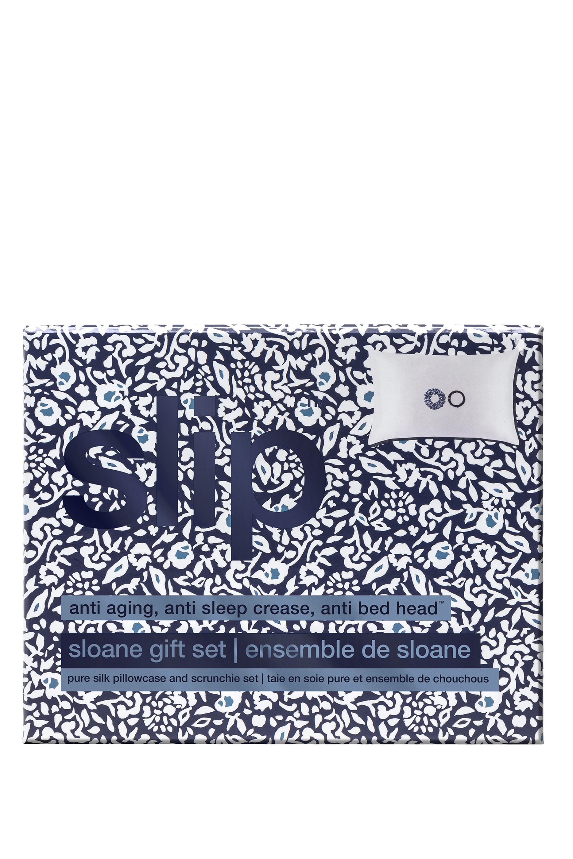 Queen Pillowcase and Scrunchie Gift Set