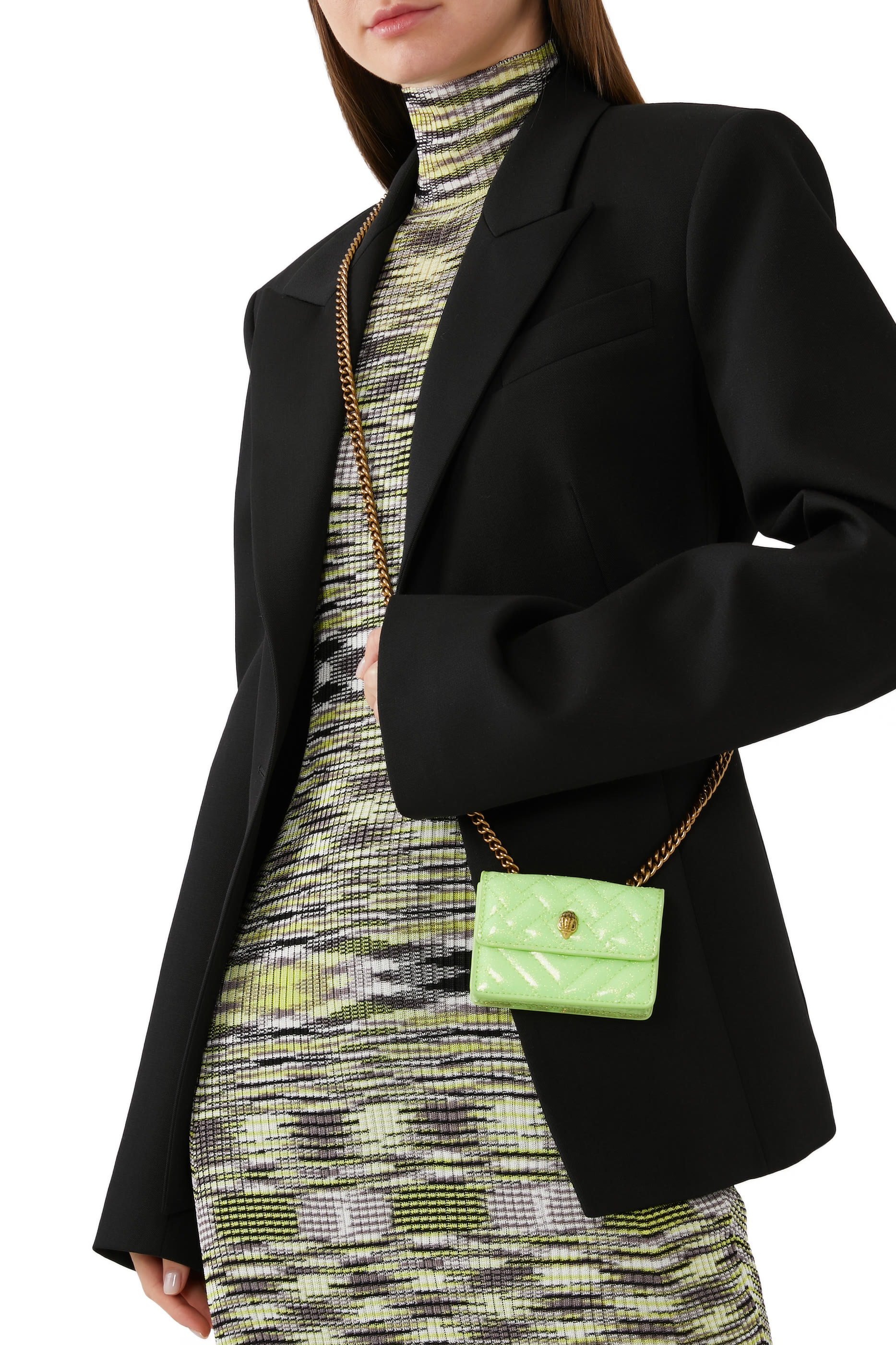 Micro Kensington Shoulder Bag