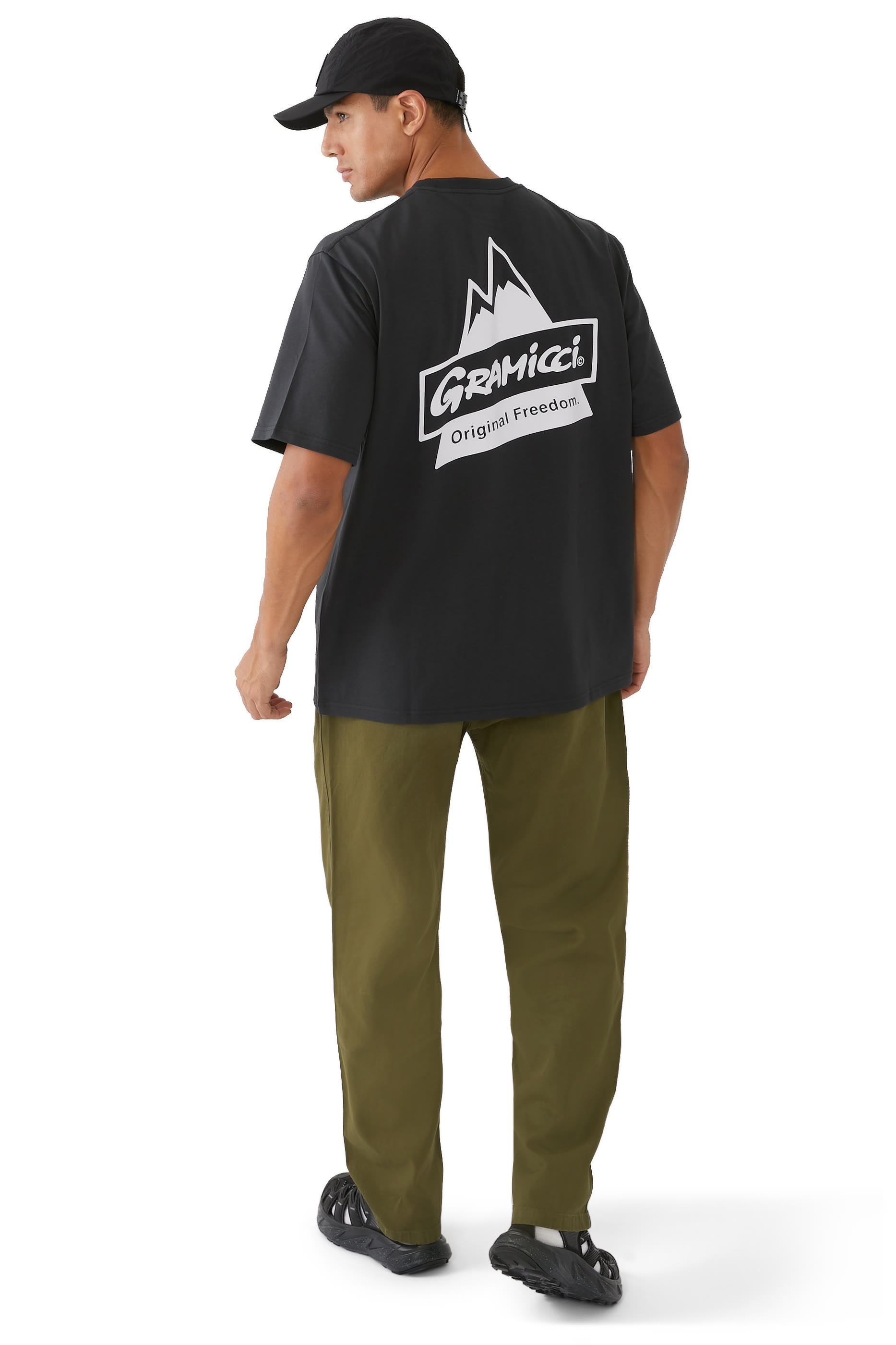 Peak Organic Cotton T-Shirt