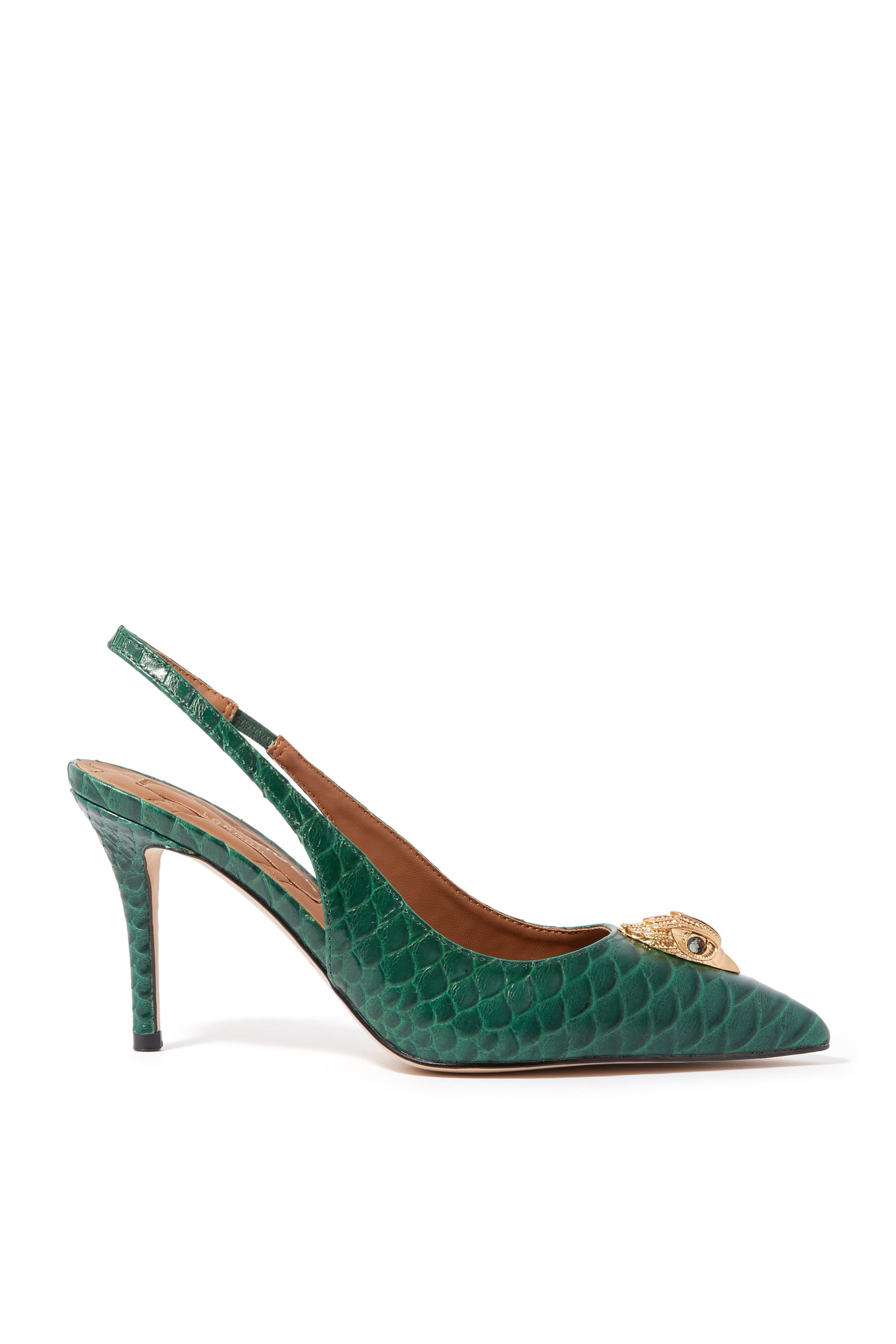 Belgravia 60 High Sling Back Pumps