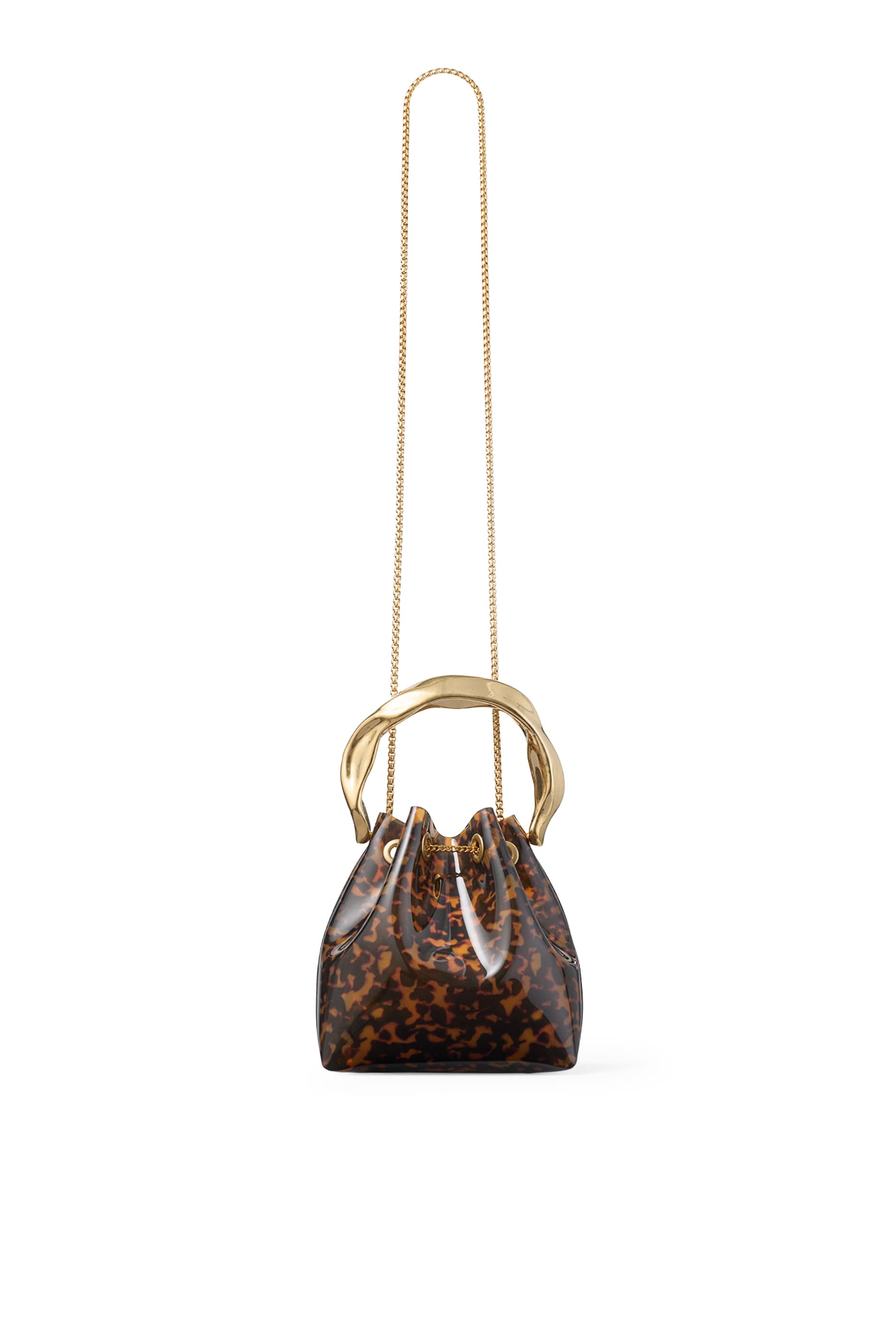 Bon Bon Tortoiseshell Shoulder Bag