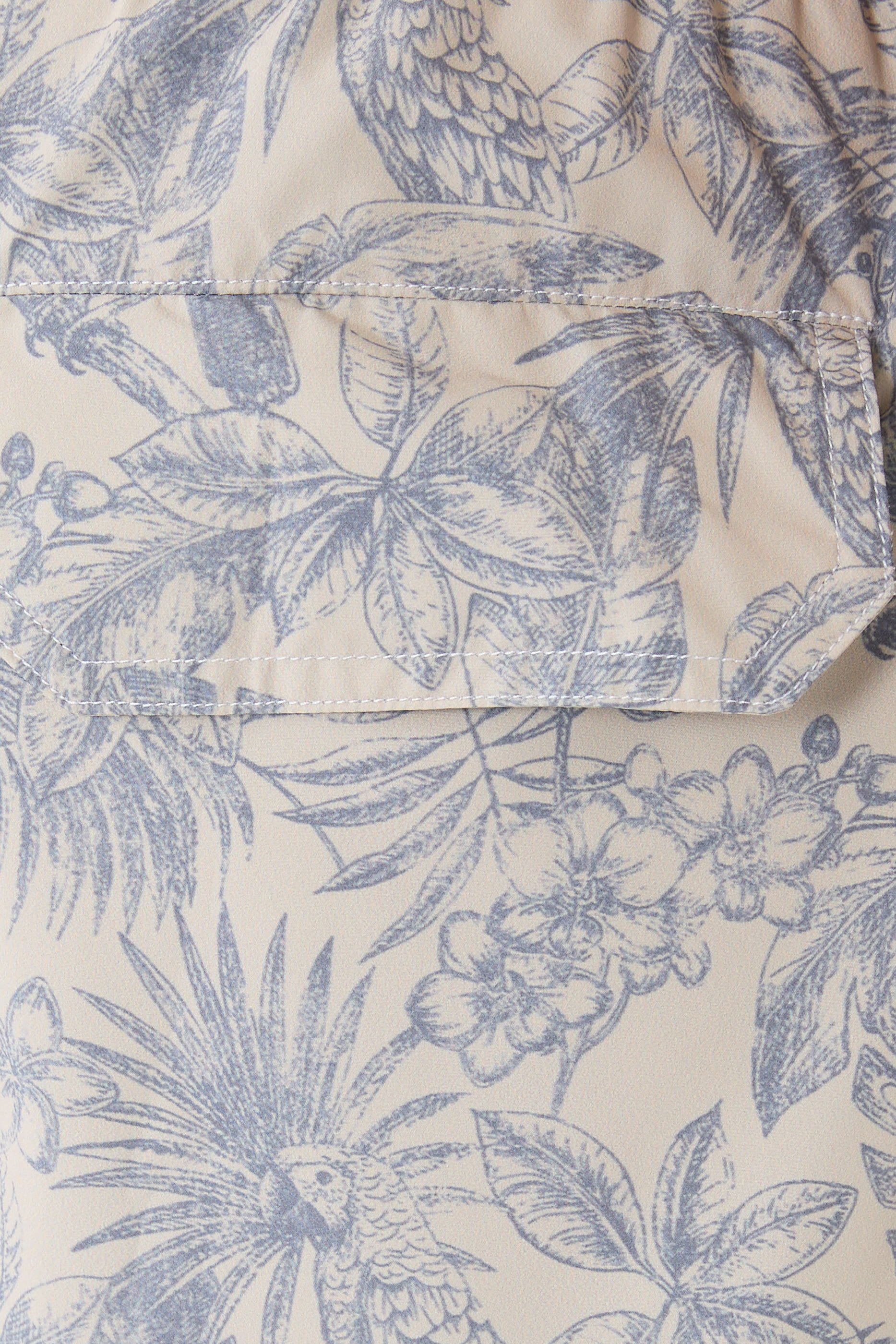 Printed Swim Shorts