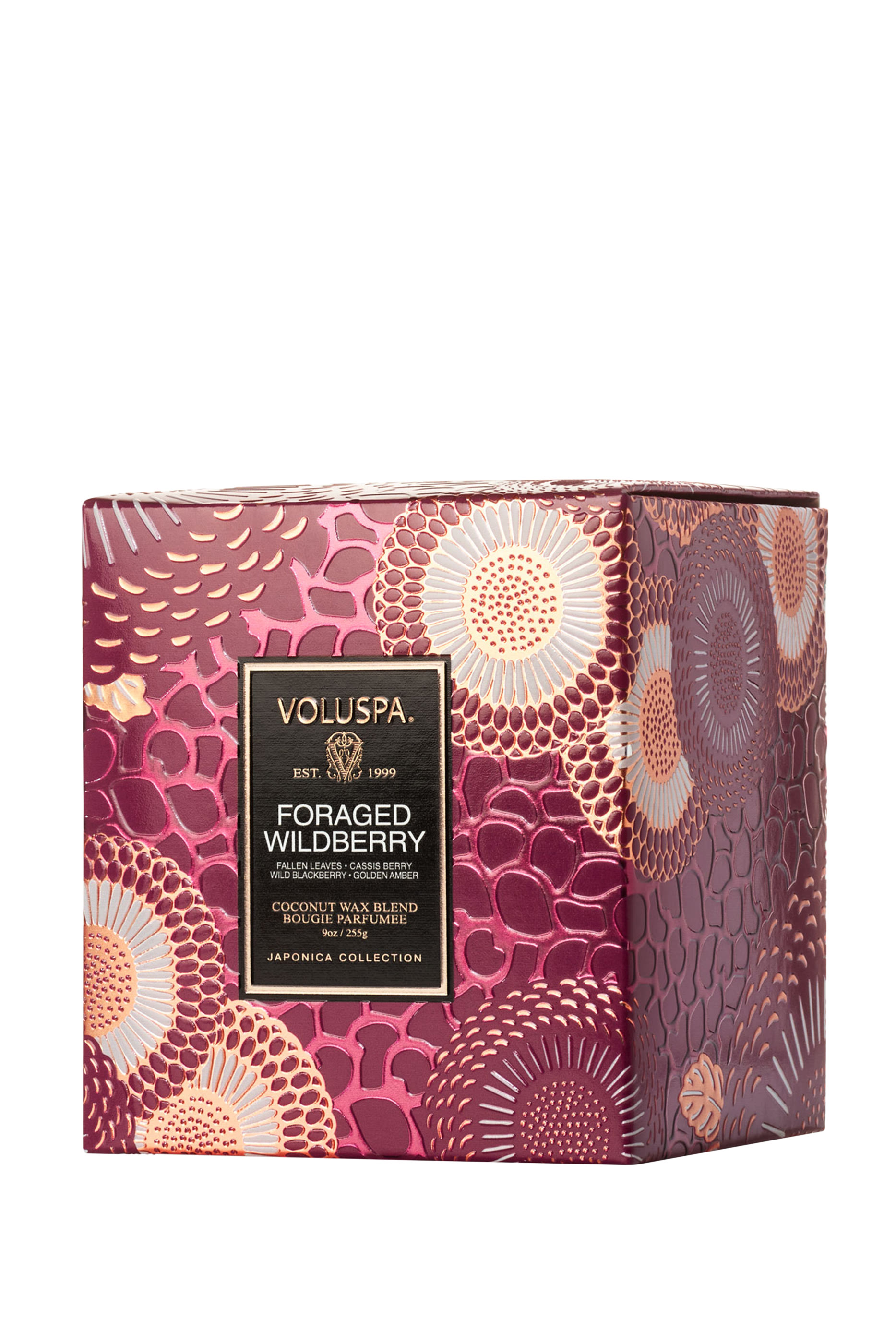 Foraged Wildberry Luxe Jar Candle