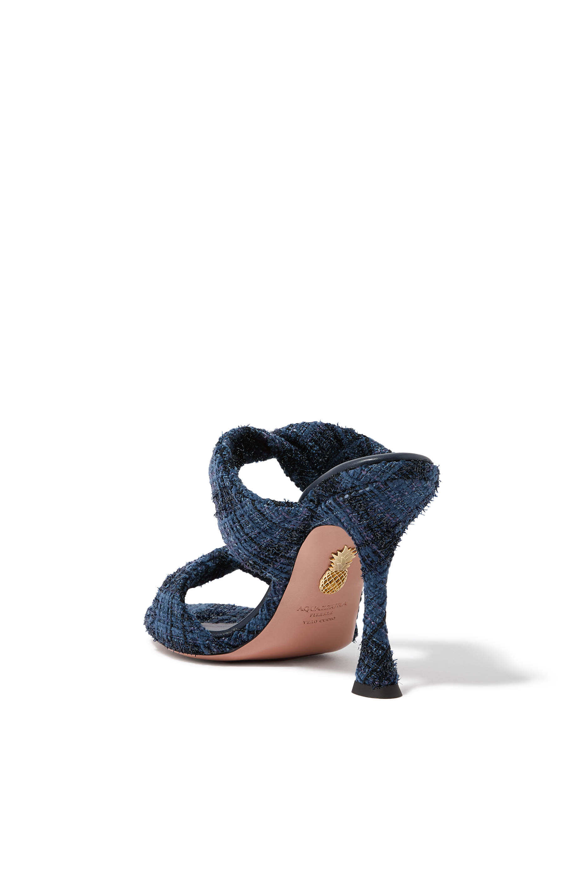 Twist 95 Tweed Mules
