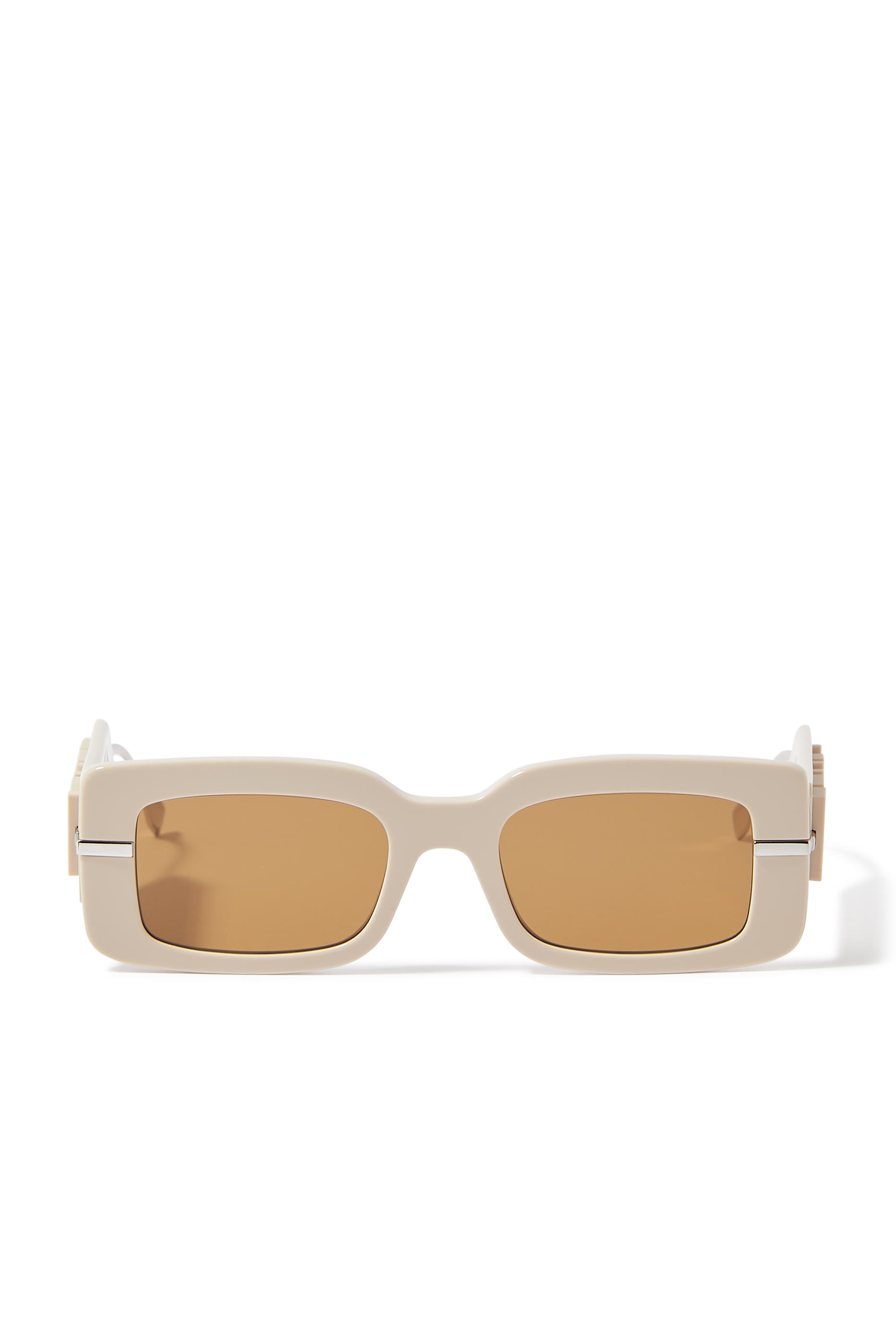 Fendigraphy Rectangular Sunglasses