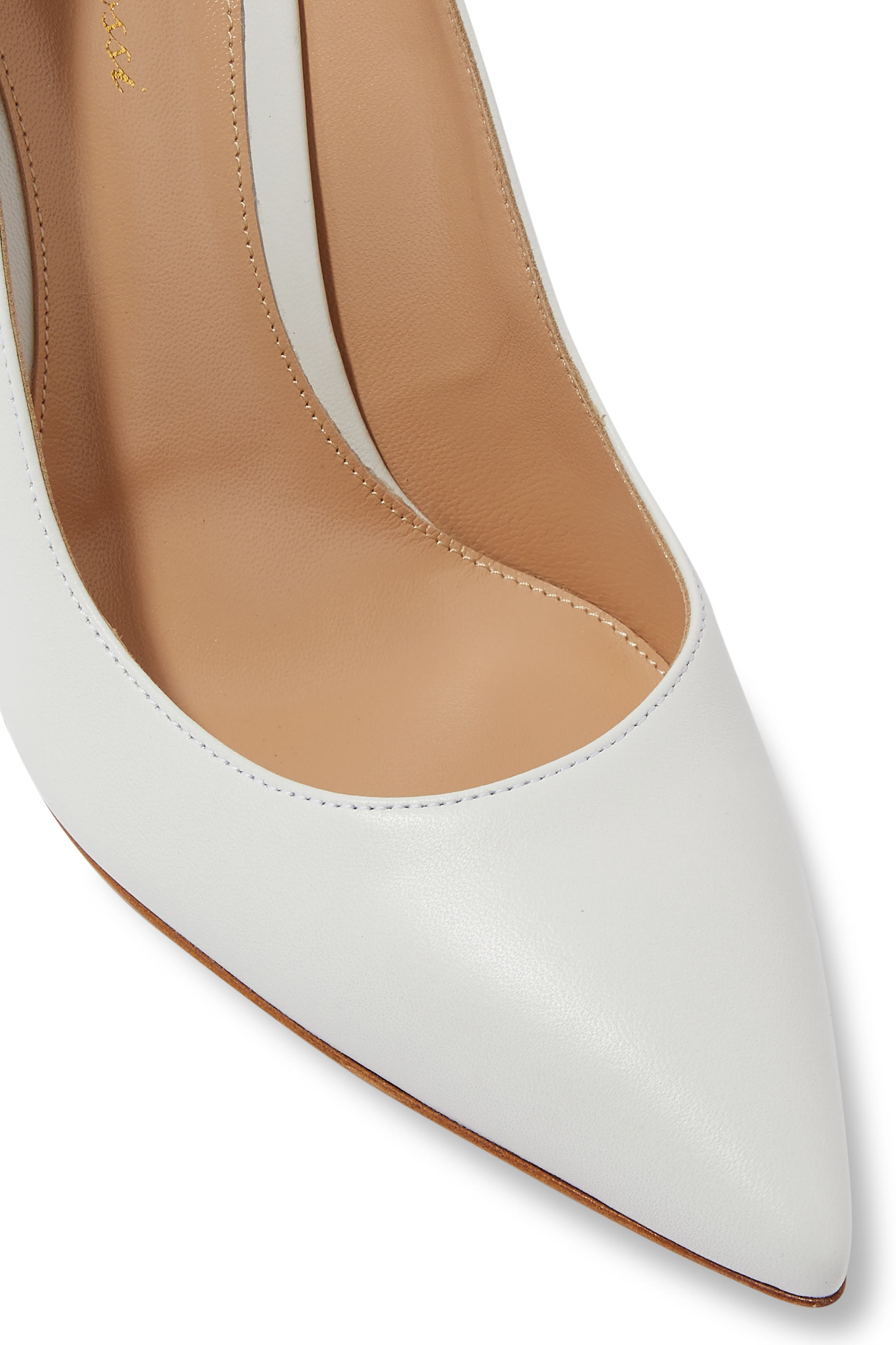 Gianvito 100 Leather Pumps