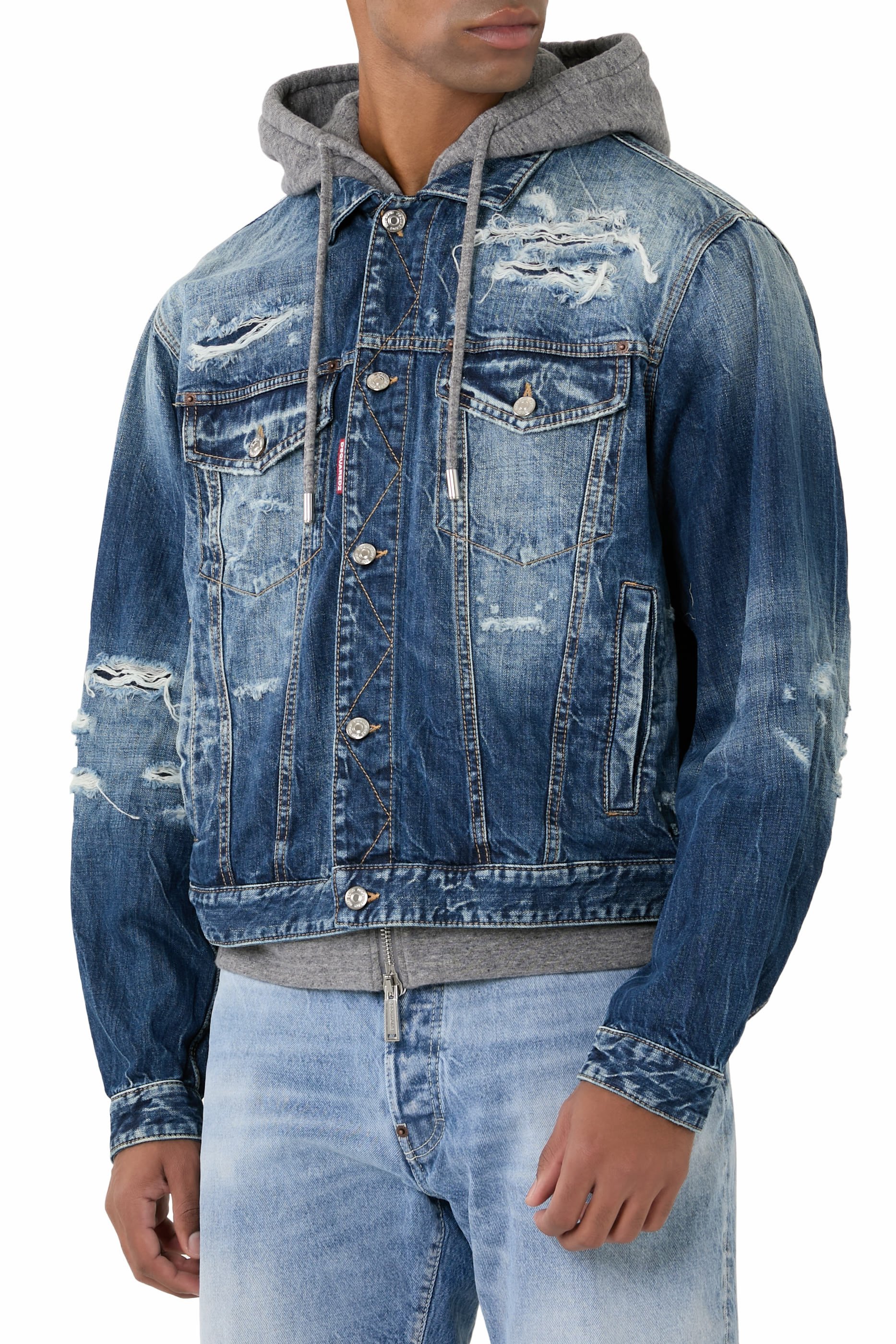 Over Jean Jacket