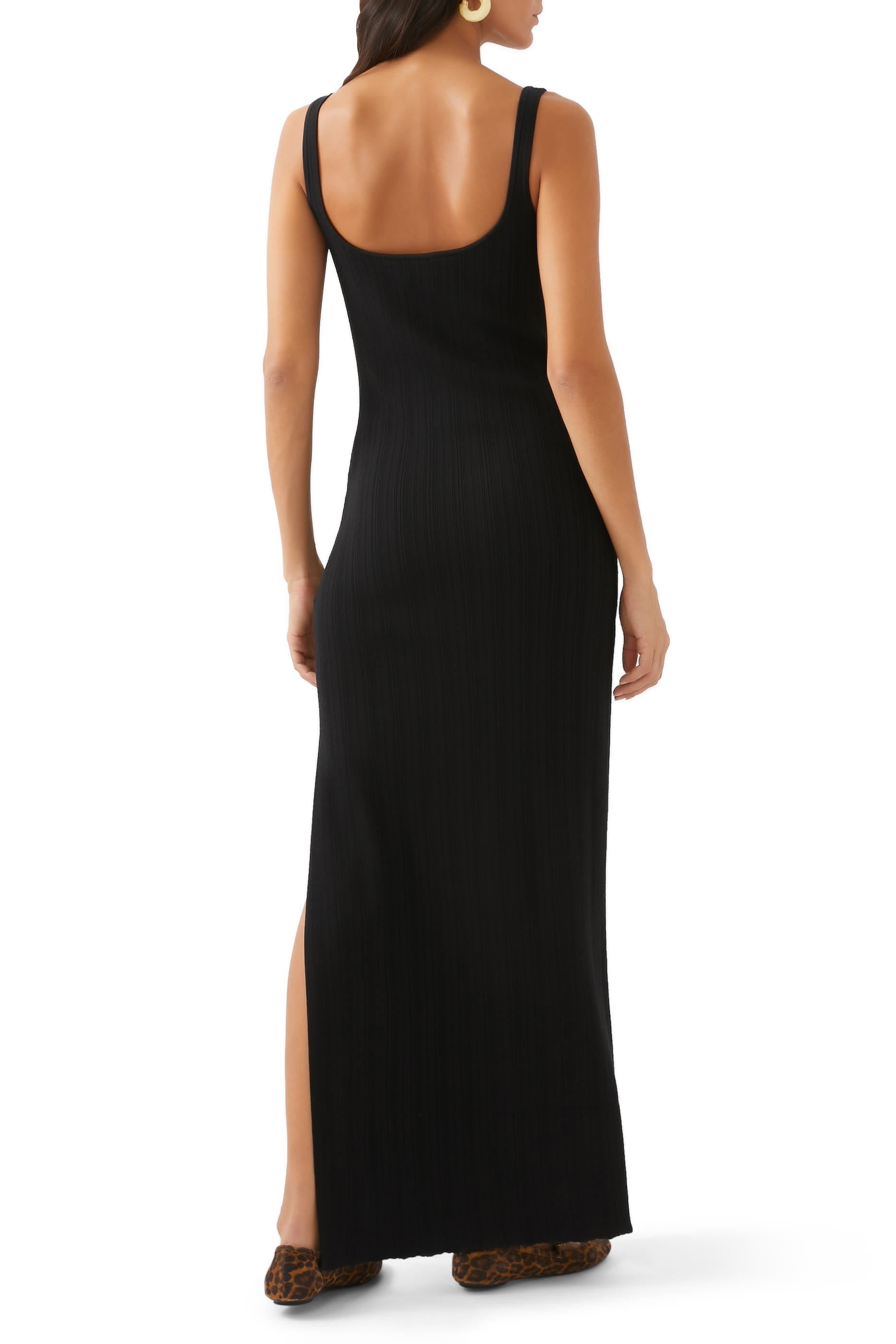 Palmer Ladder Knit Dress