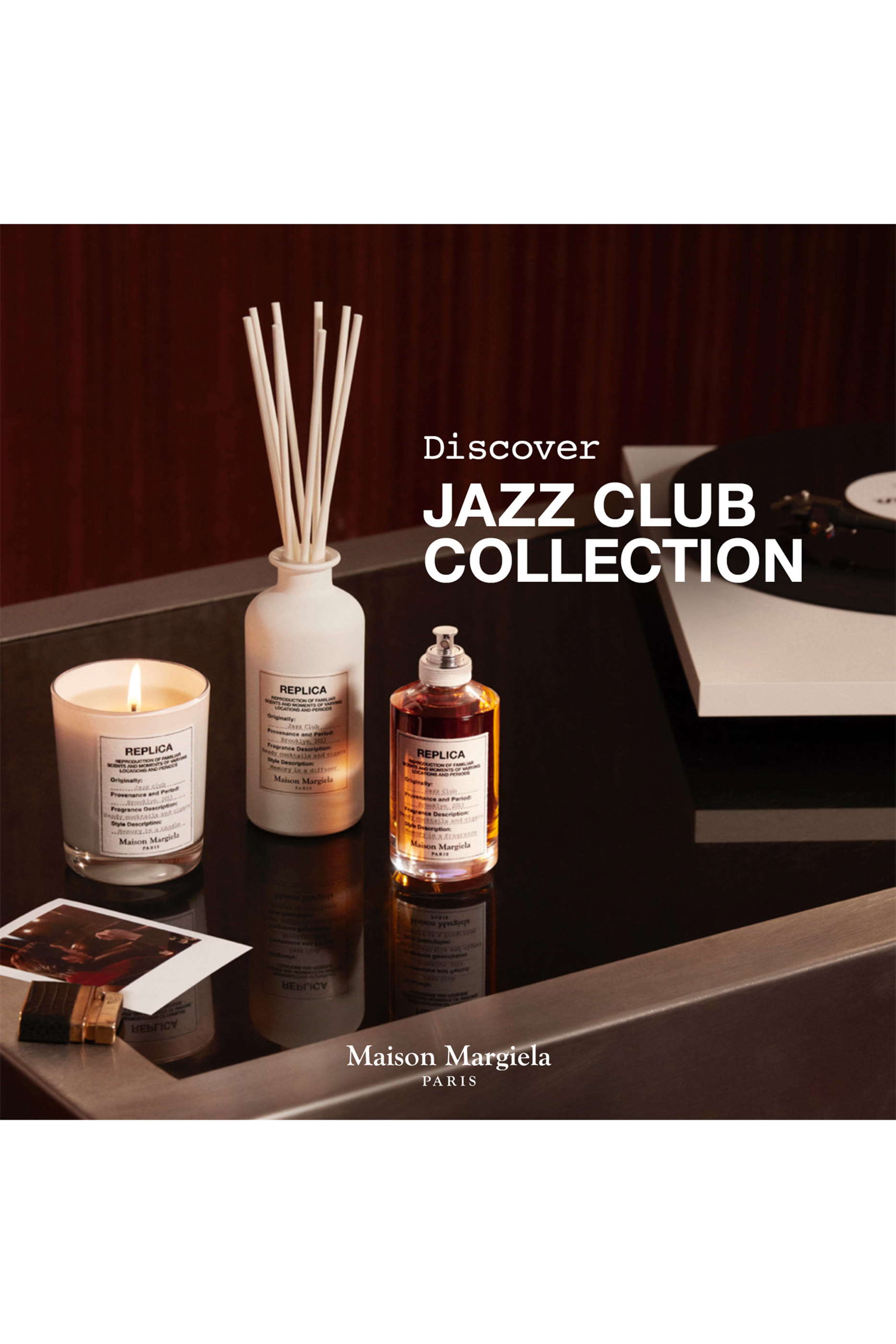 Replica Jazz Club Eau de Toilette