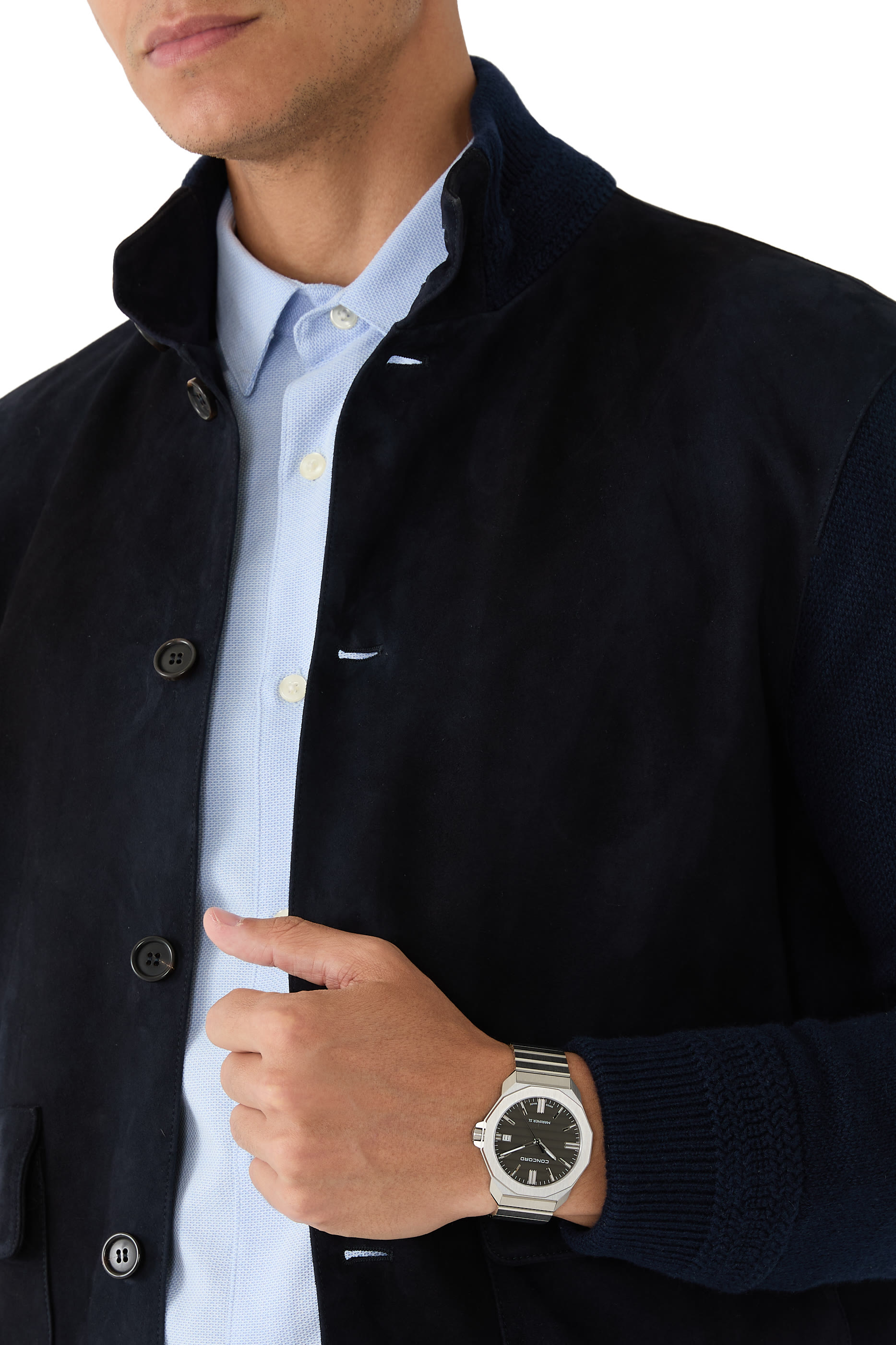 Mariner SL Watch, Stainless Steel