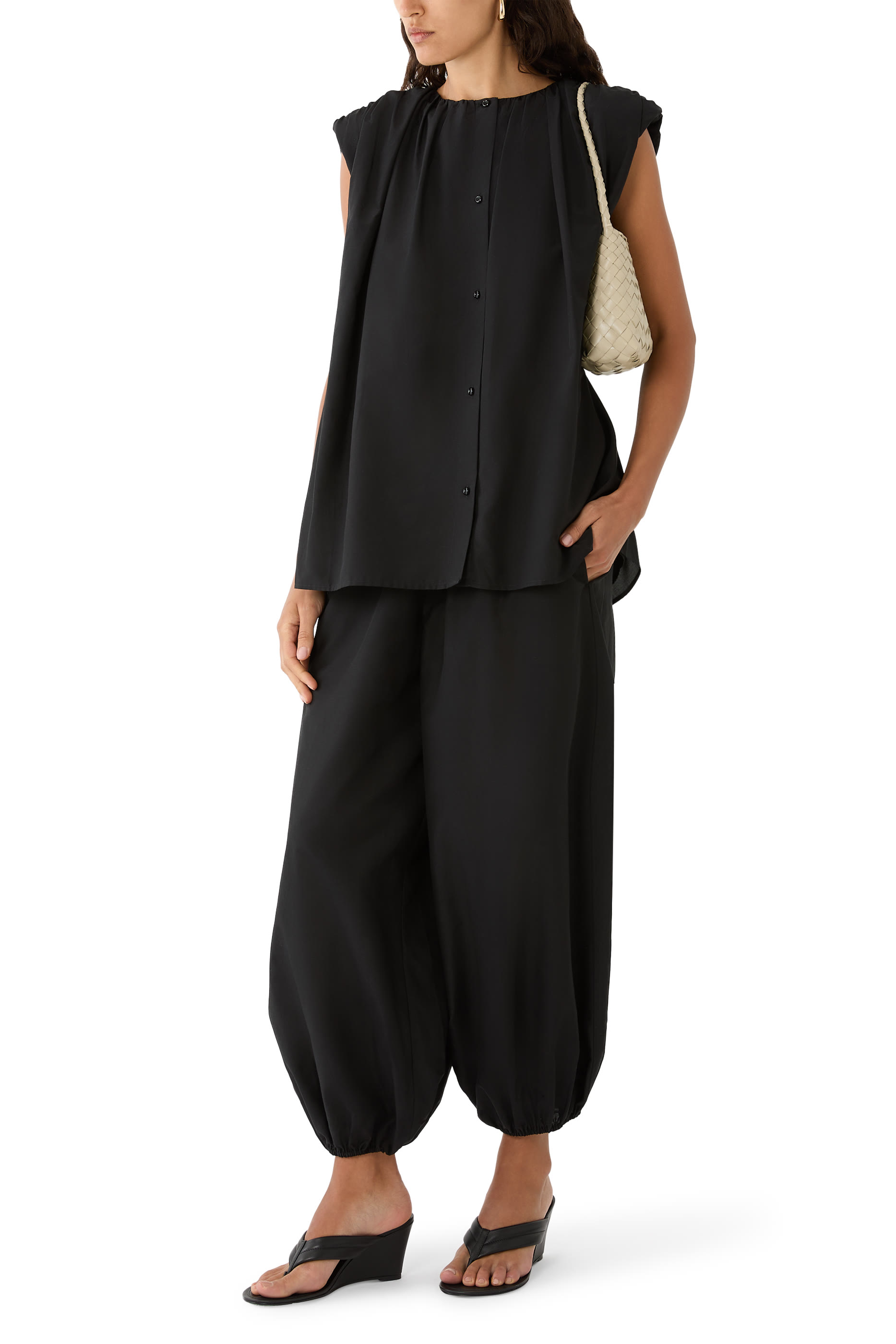 Almaya Cocoon Trousers 
