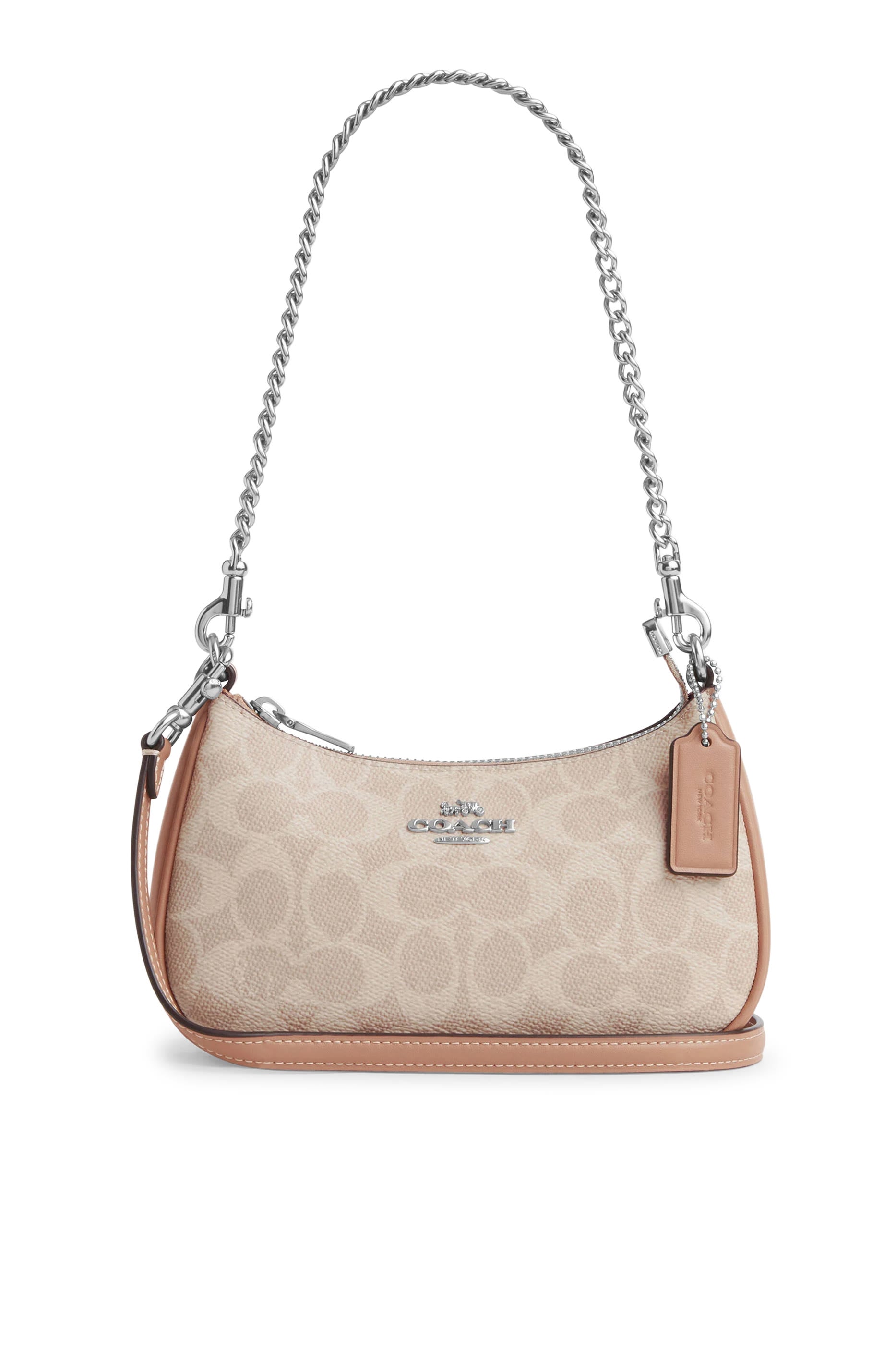 Teri Mini Crossbody Bag in Signature Canvas
