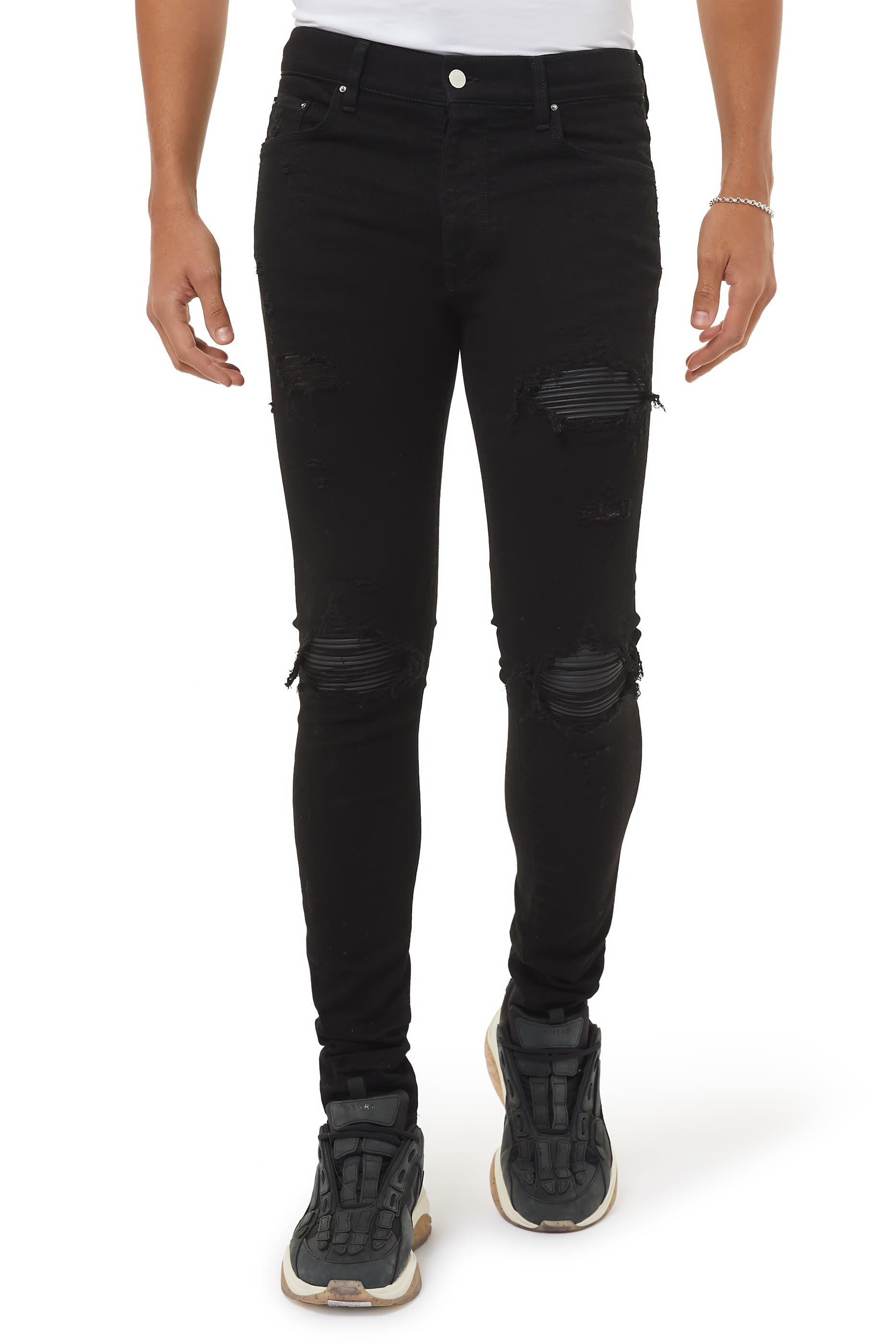 MX1 Distressed Jeans