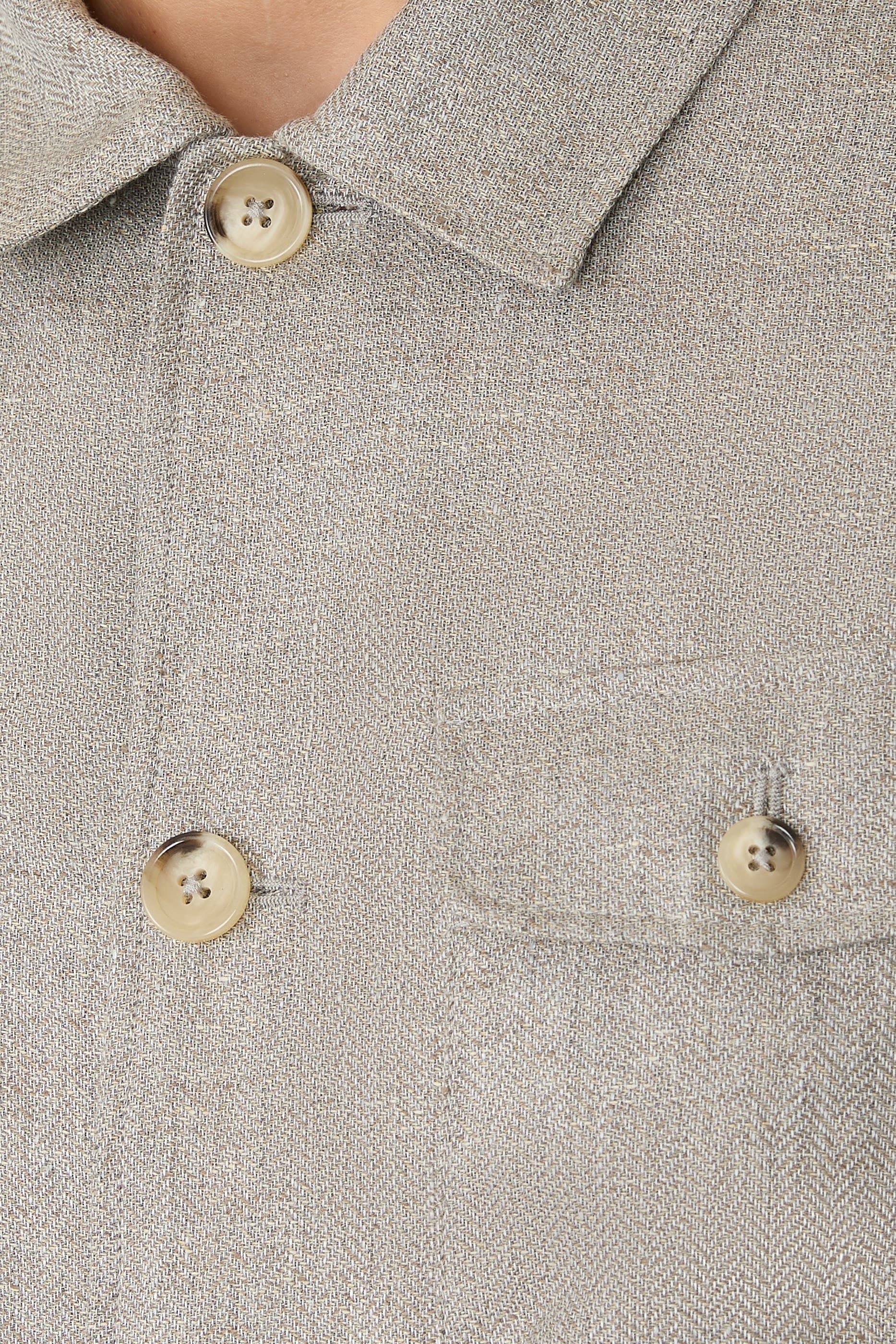Four Pocket Shirt Jacket 