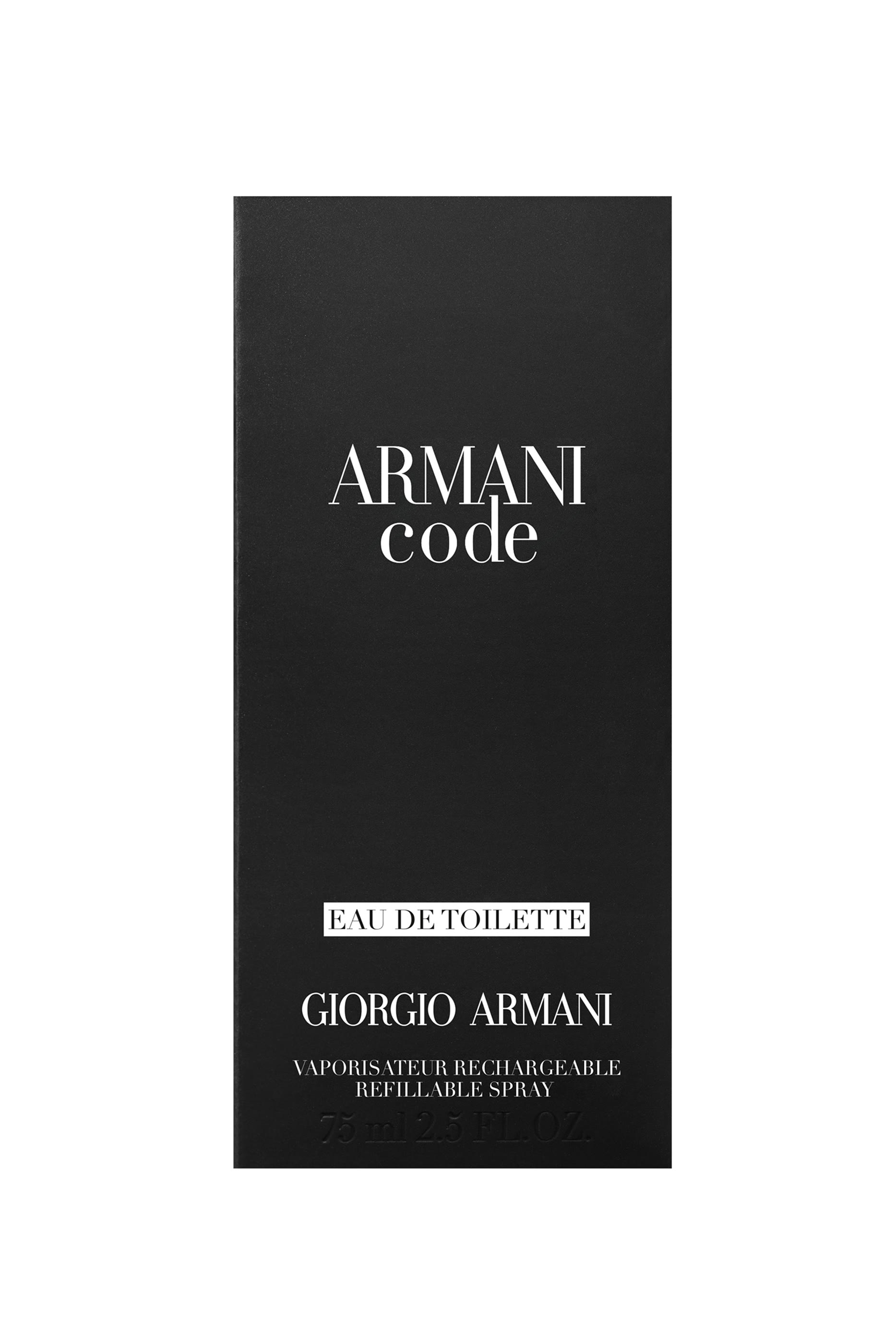 Code Eau de Toilette