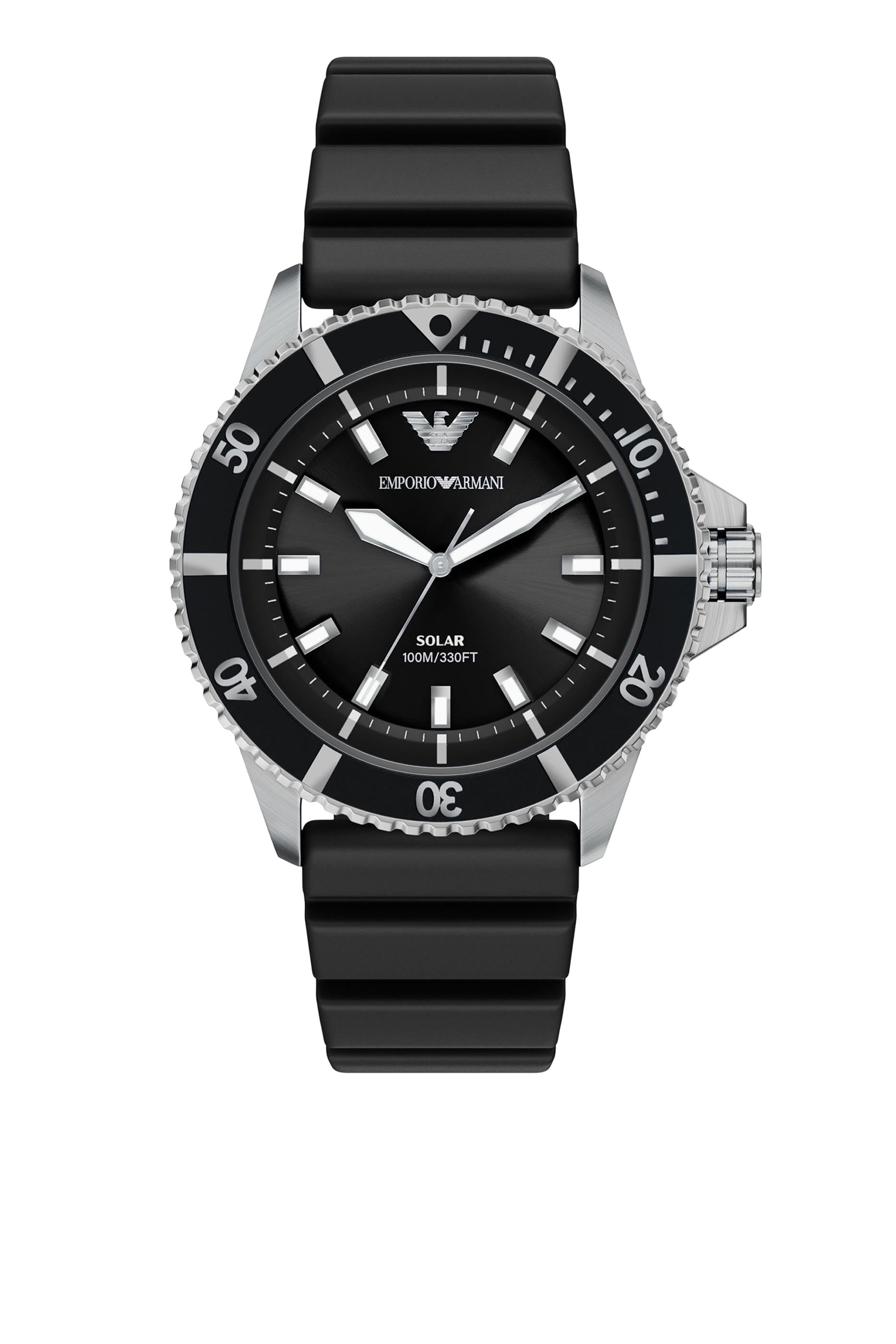 Miyota 2070 Solar-Powered Watch