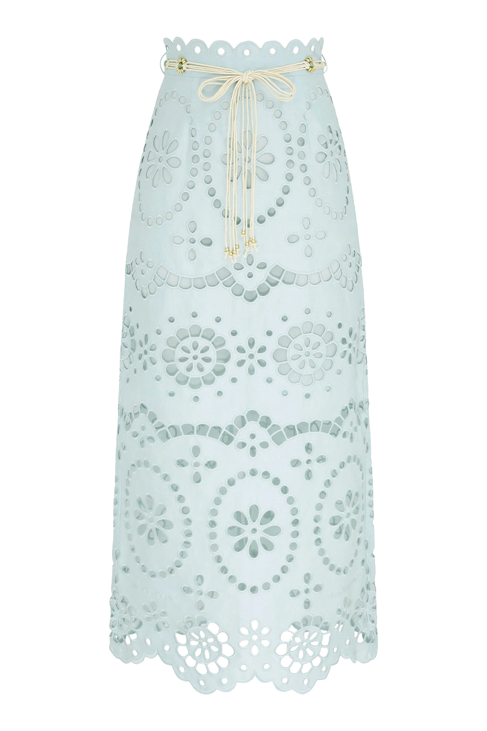  Awaken Embroidered Skirt