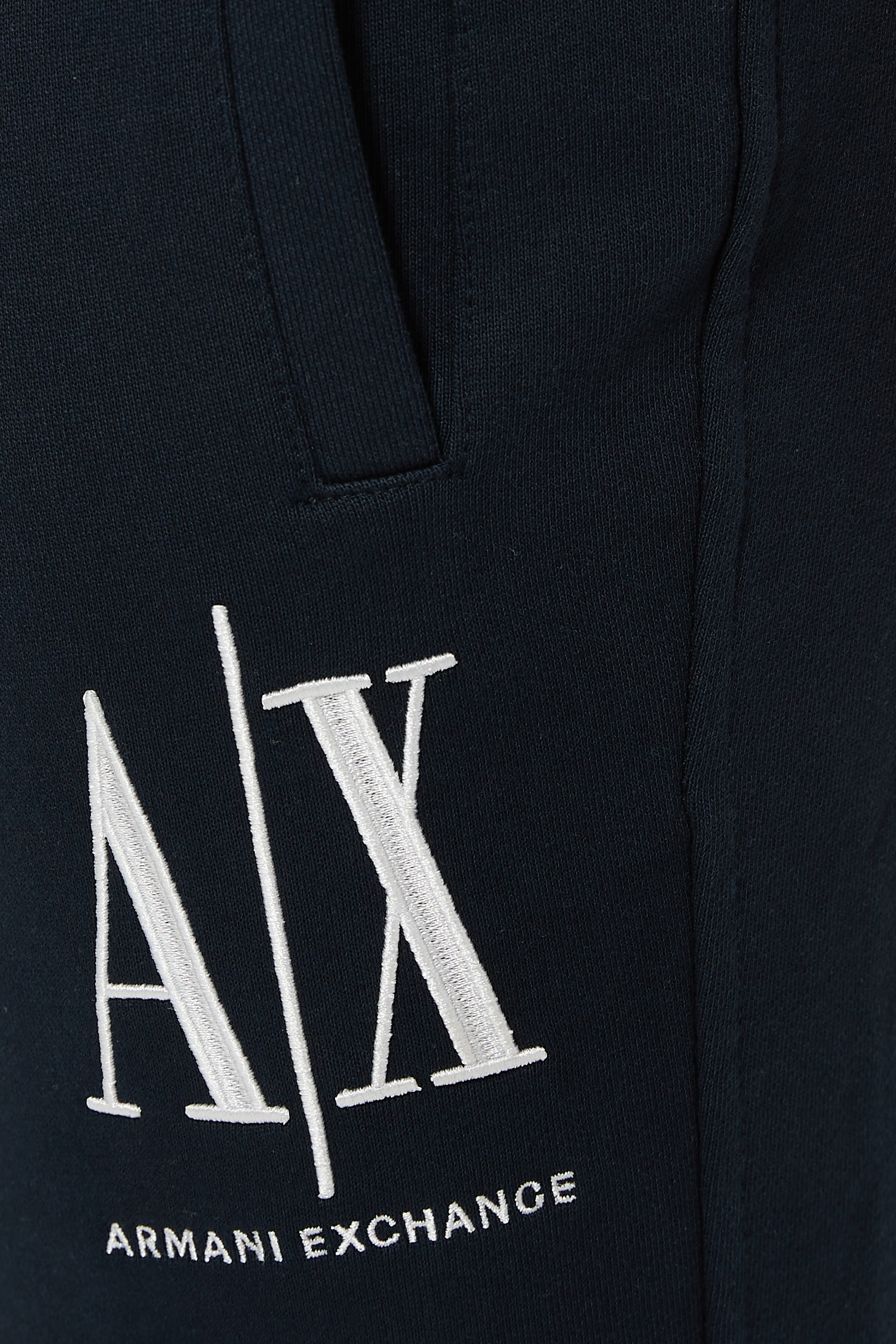 Embroidered Logo Track Pants