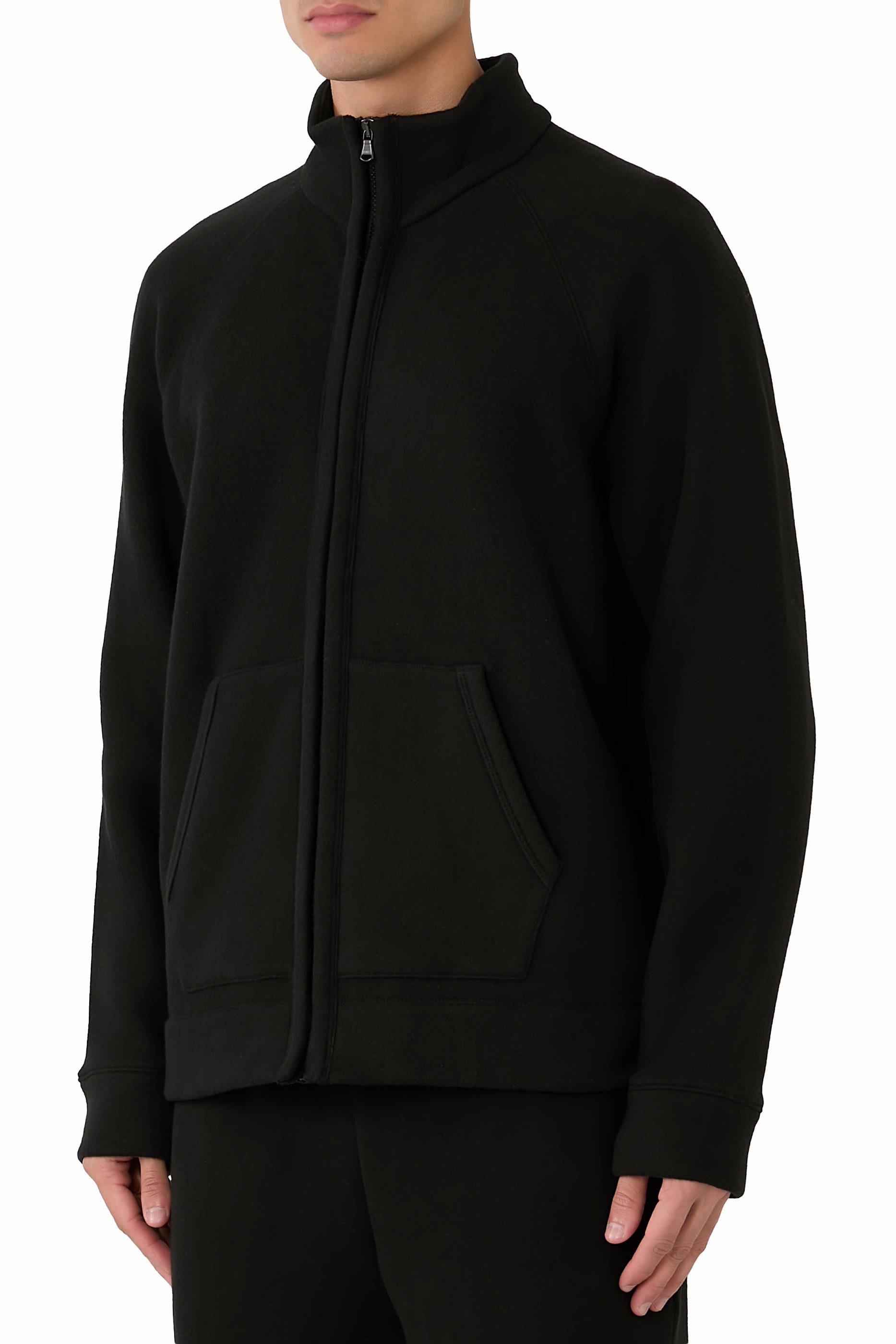 Cozy Full Zip Sweatshirt