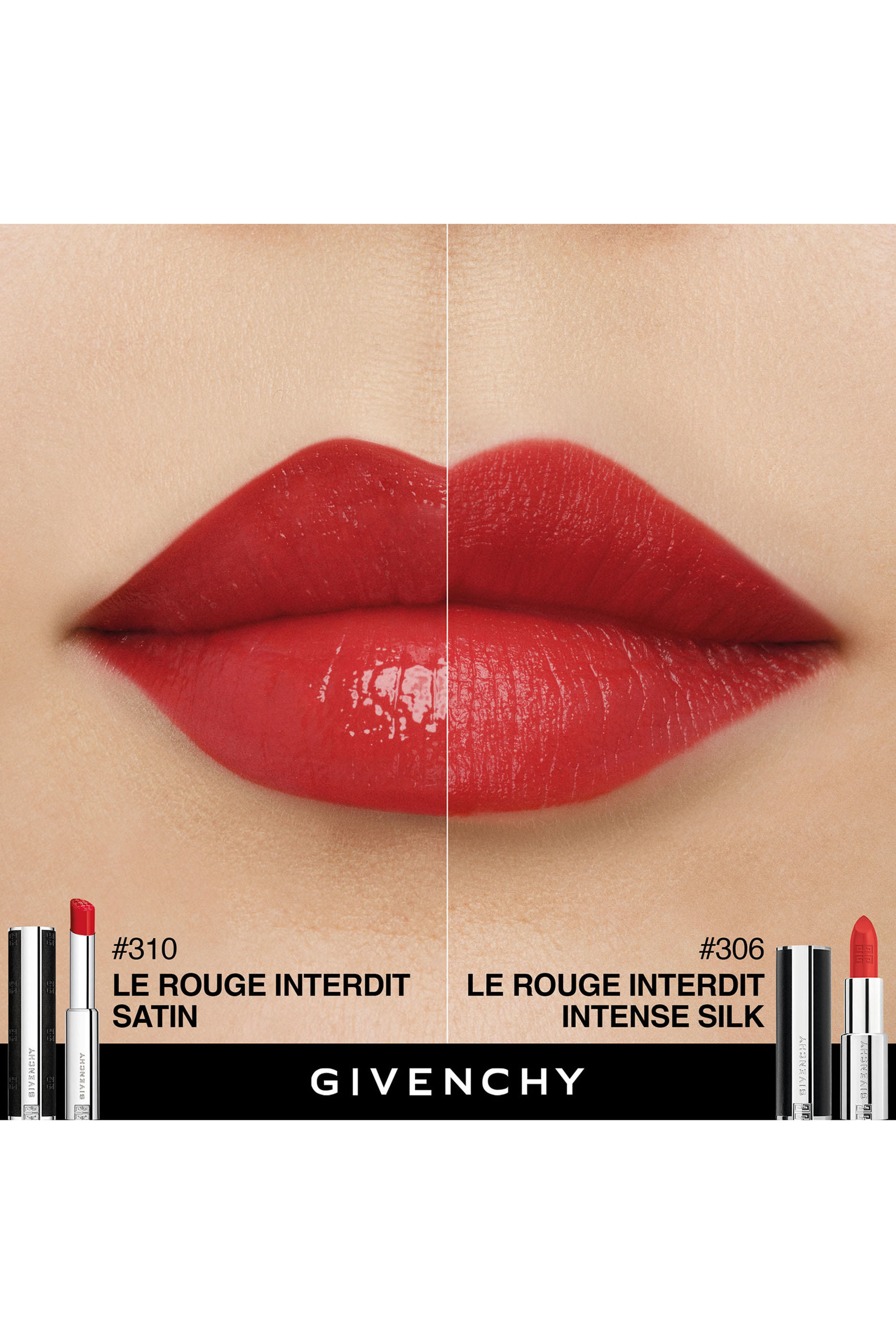 Le Rouge Interdit Satin Lipstick
