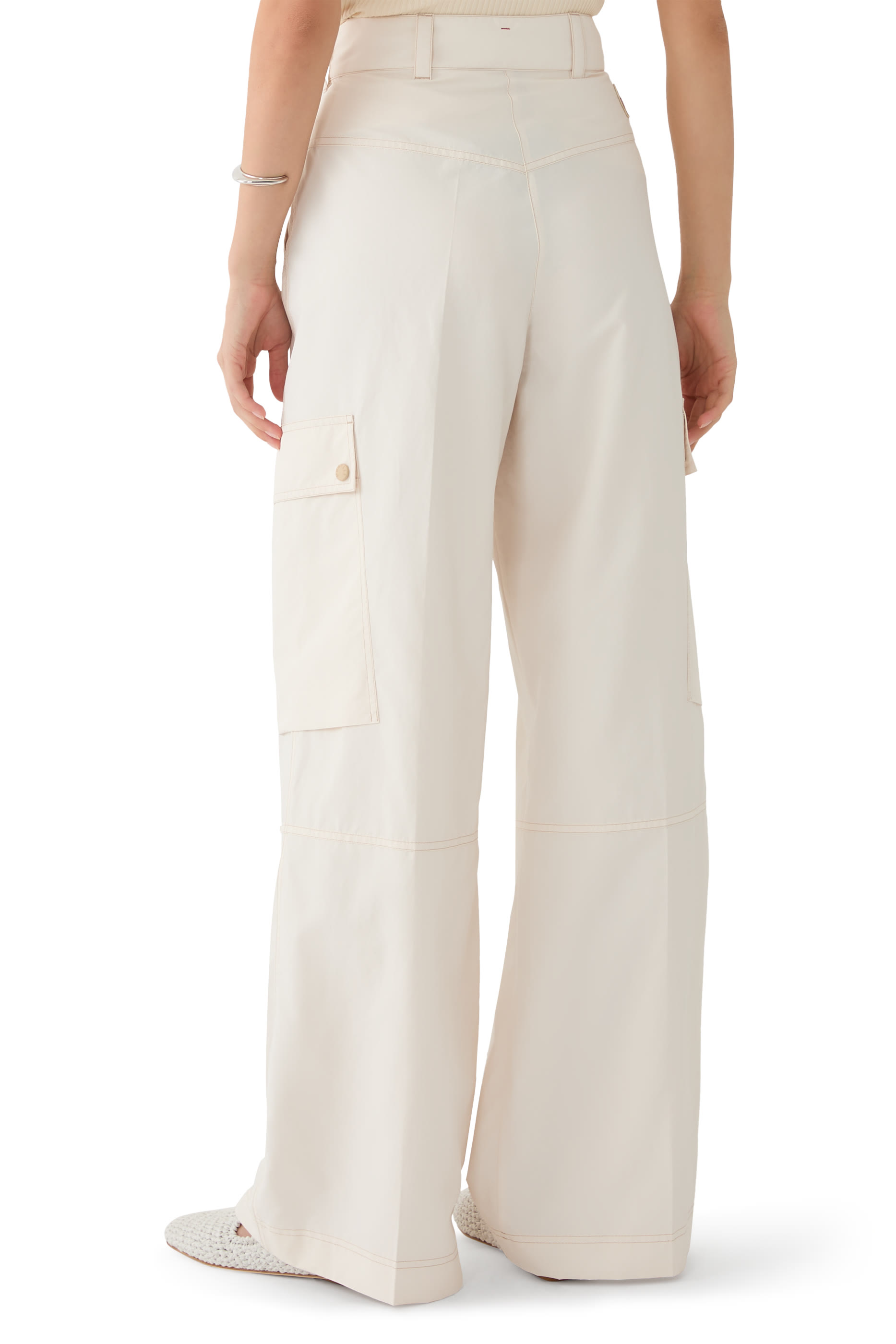 Technical Froissé Trousers