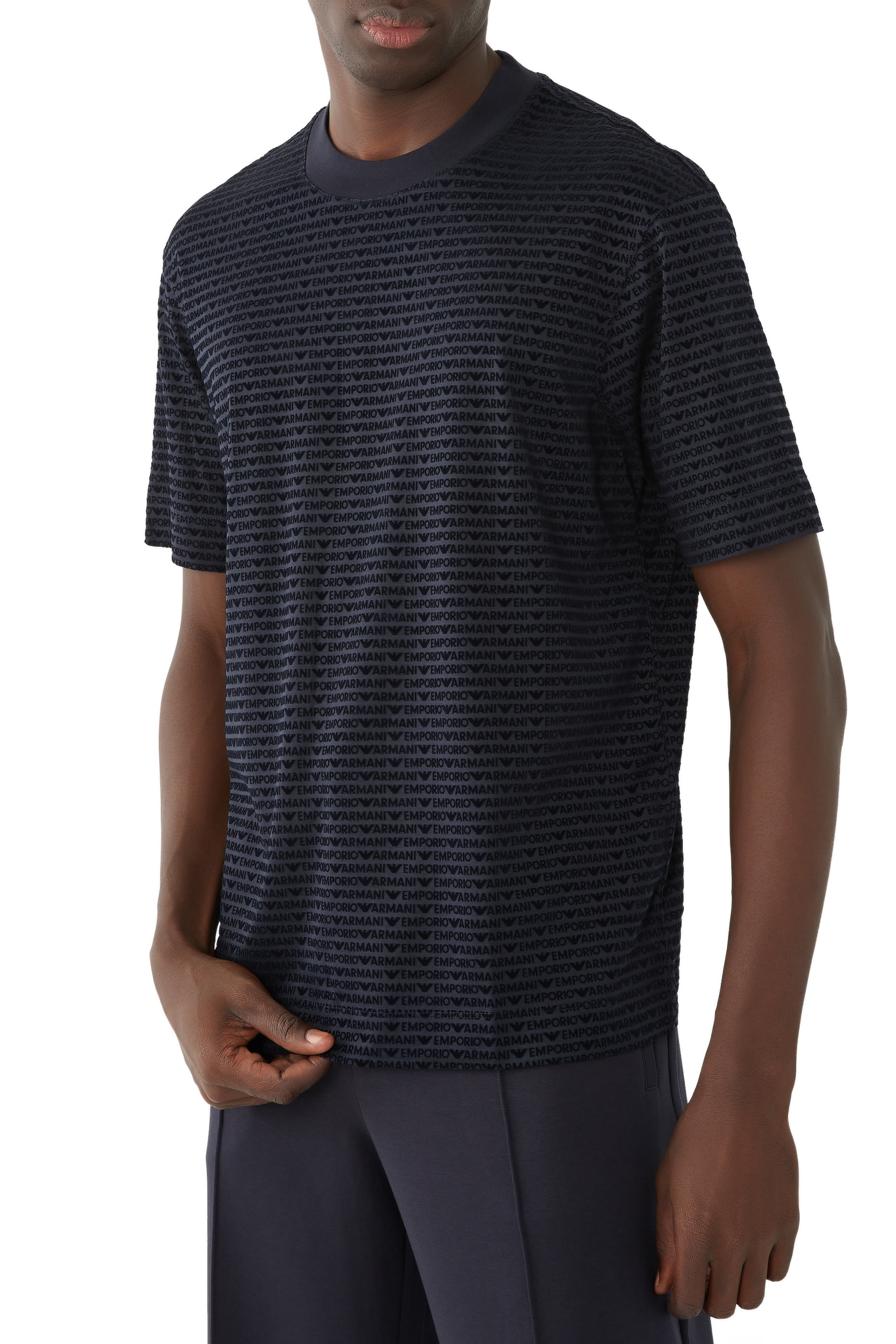 All-Over Logo T-Shirt