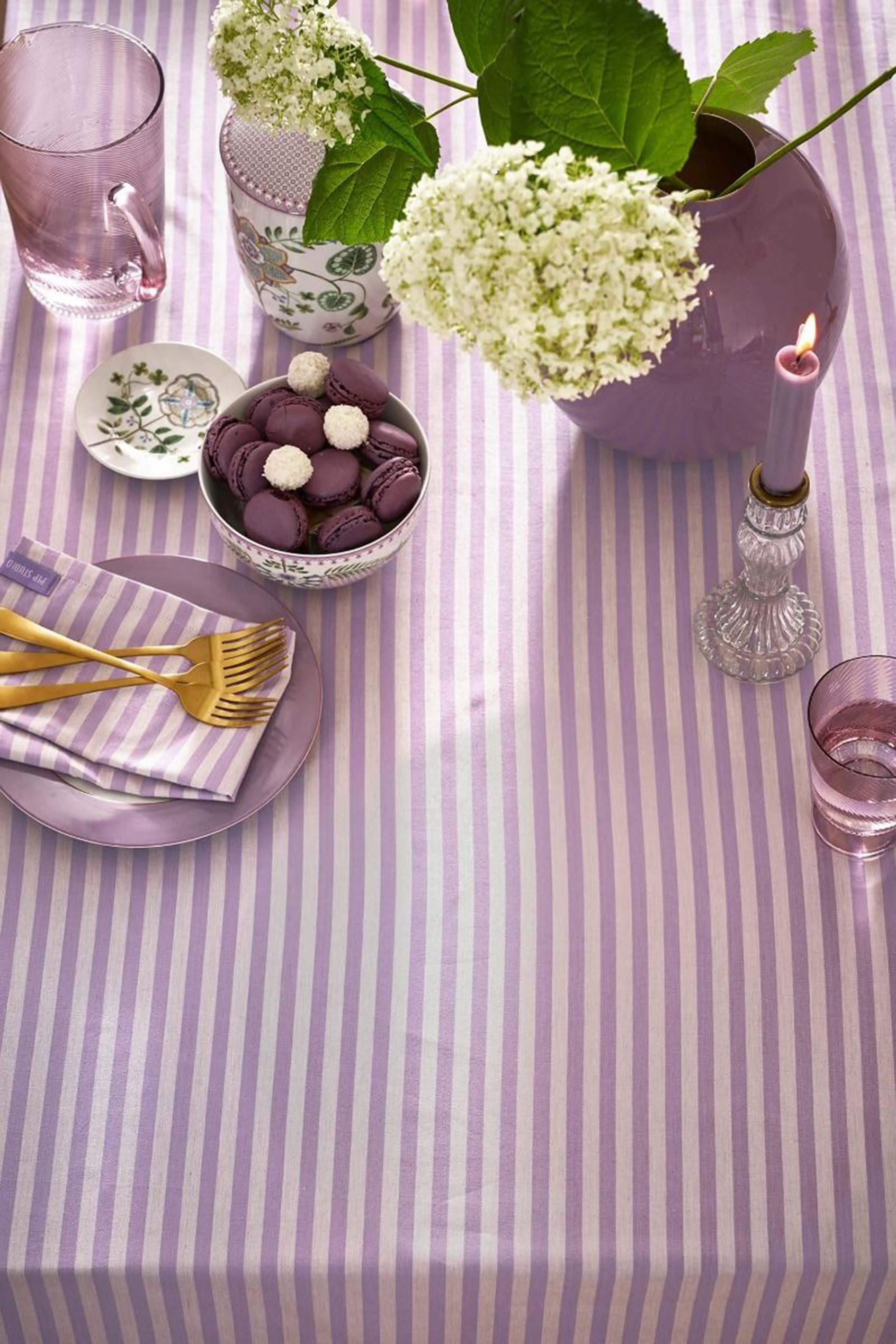 Stripe Tablecloth