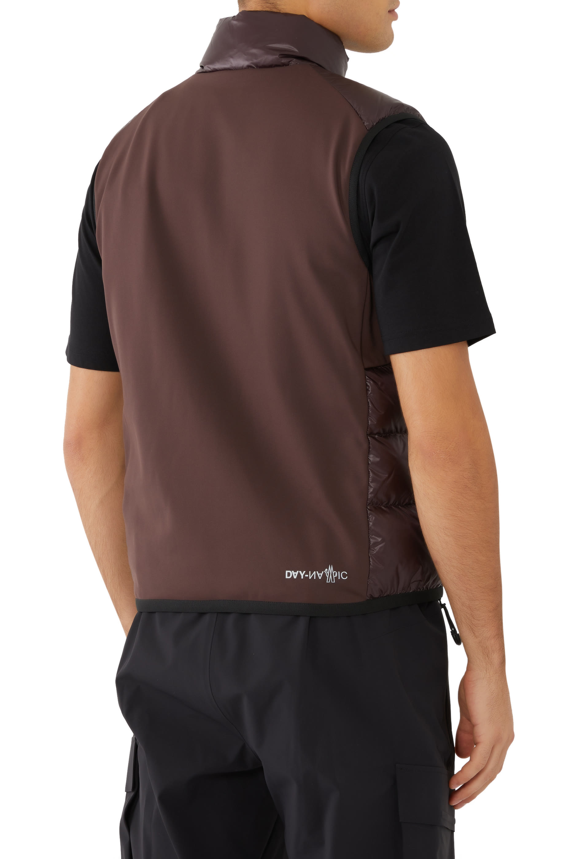 Grenoble Logo Patch Padded Gilet