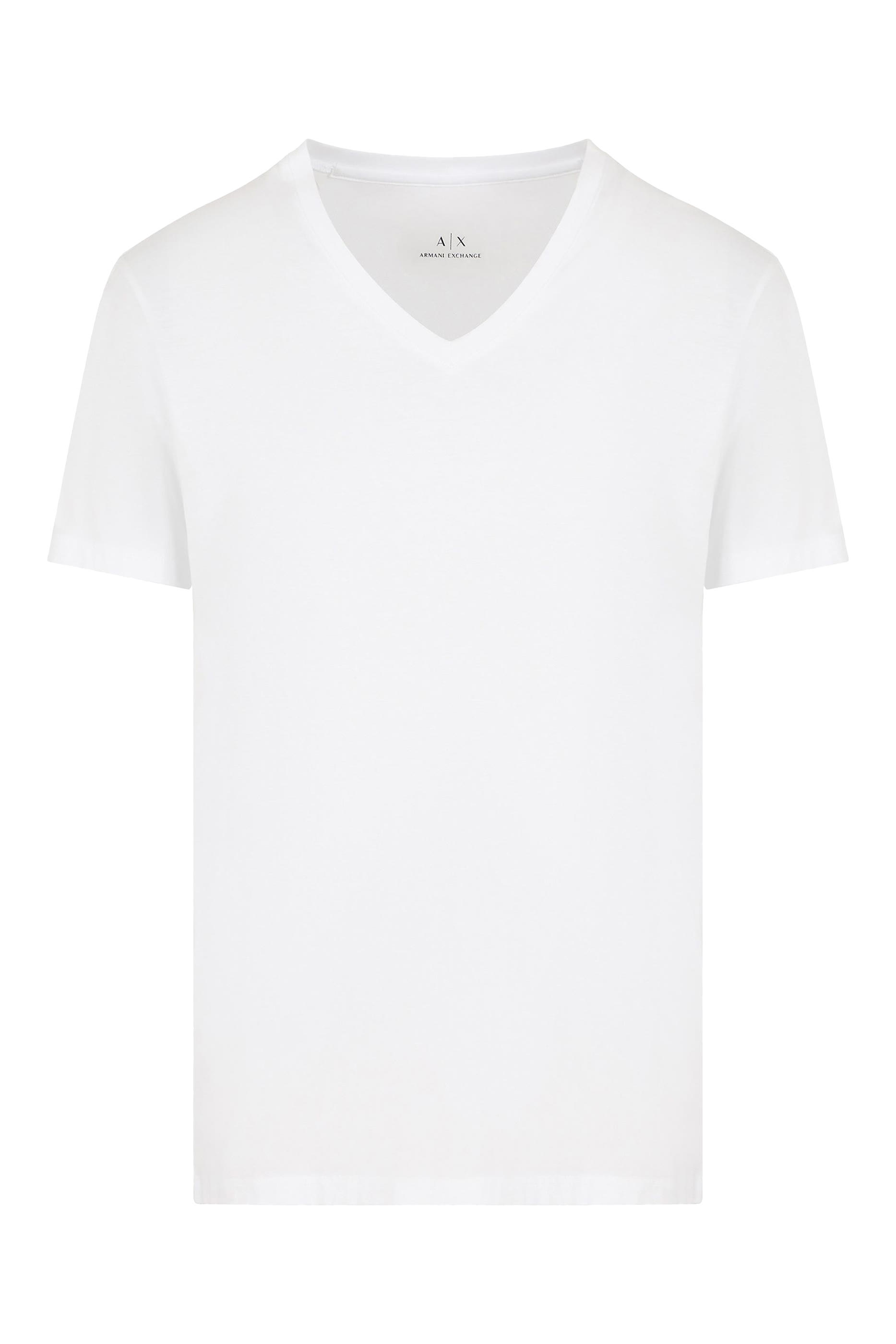 Pima Cotton V-Neck T-Shirt