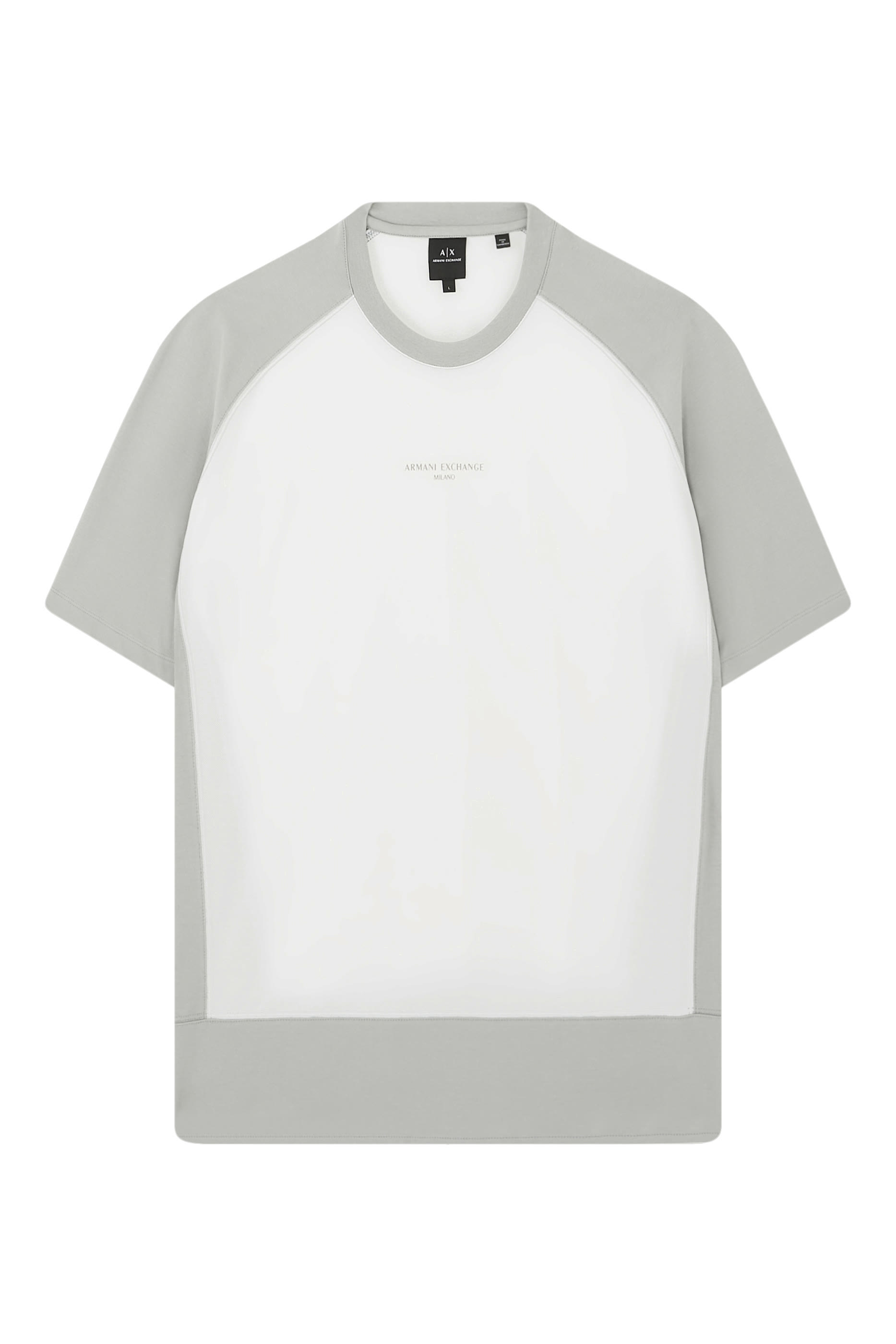 Two-Tone Logo T-Shirt