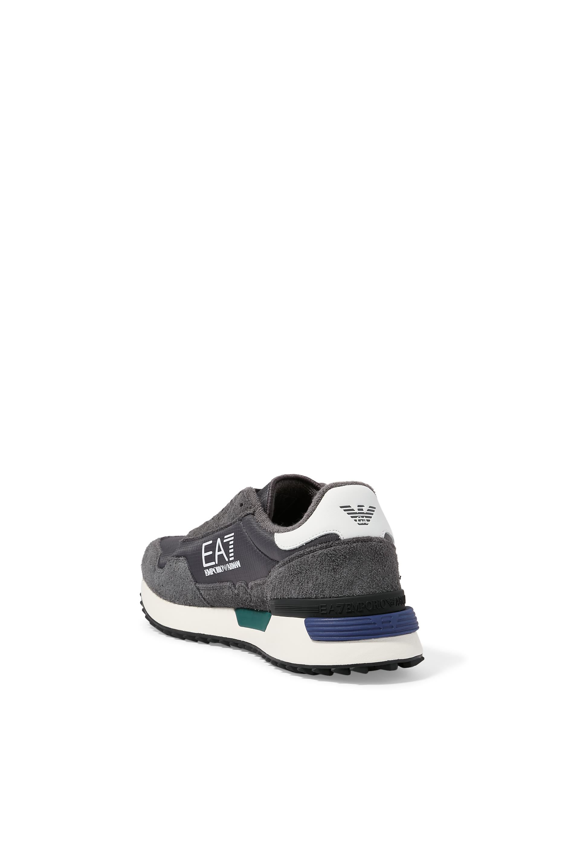 EA7 Logo Running Sneakers