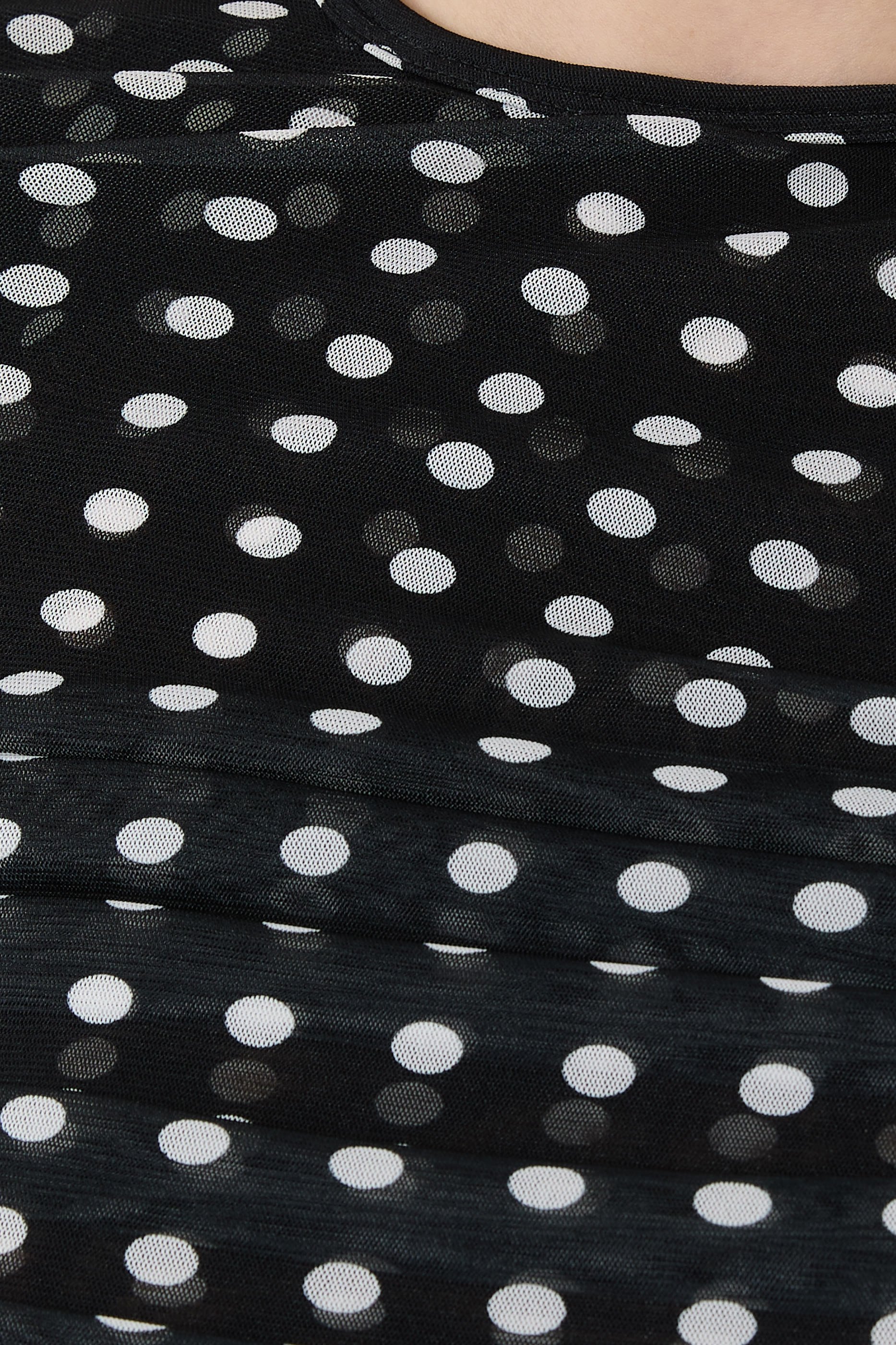  Recycled Nylon Long Sleeve Top 