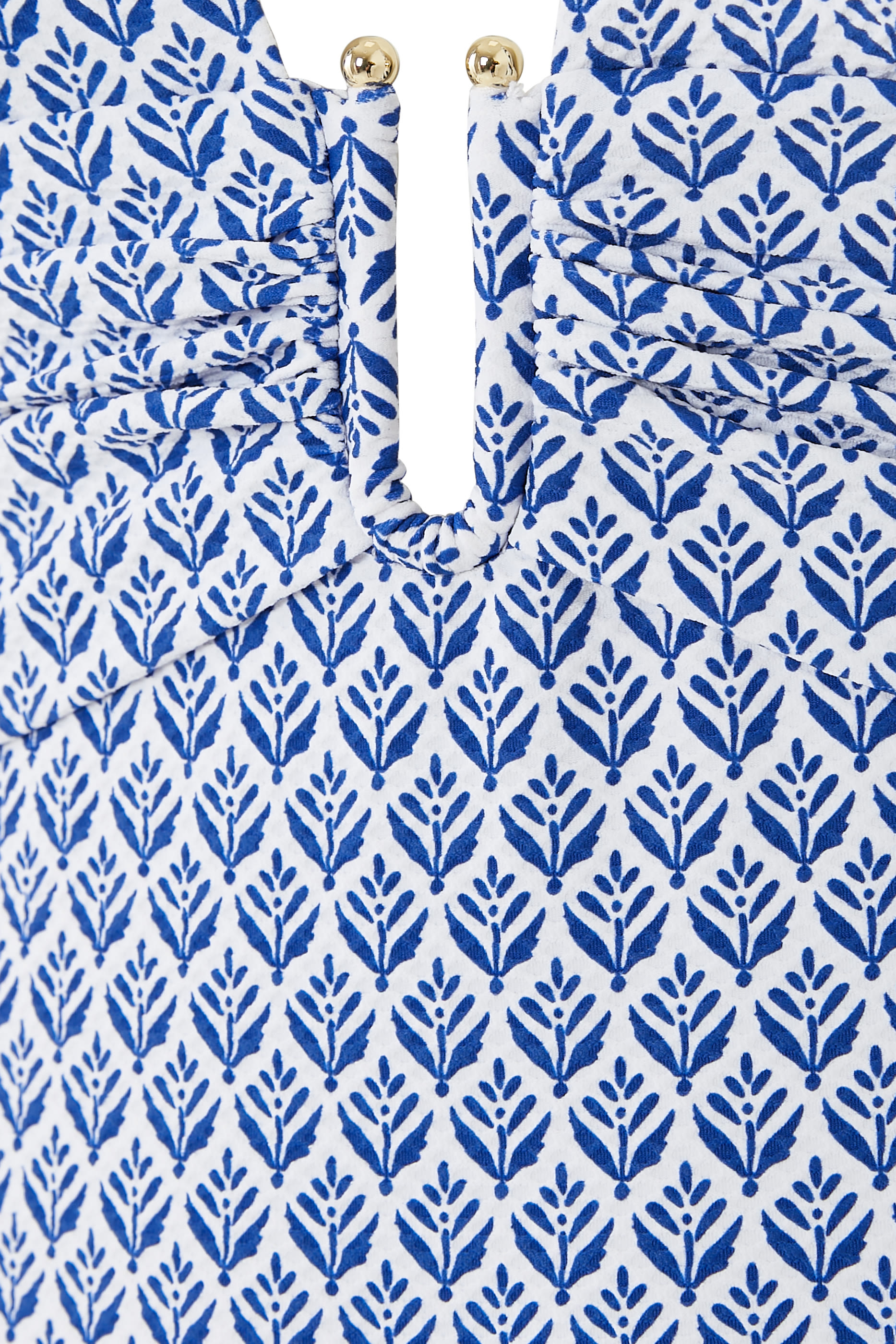 Cape Cod U-Bar Halterneck Swimsuit