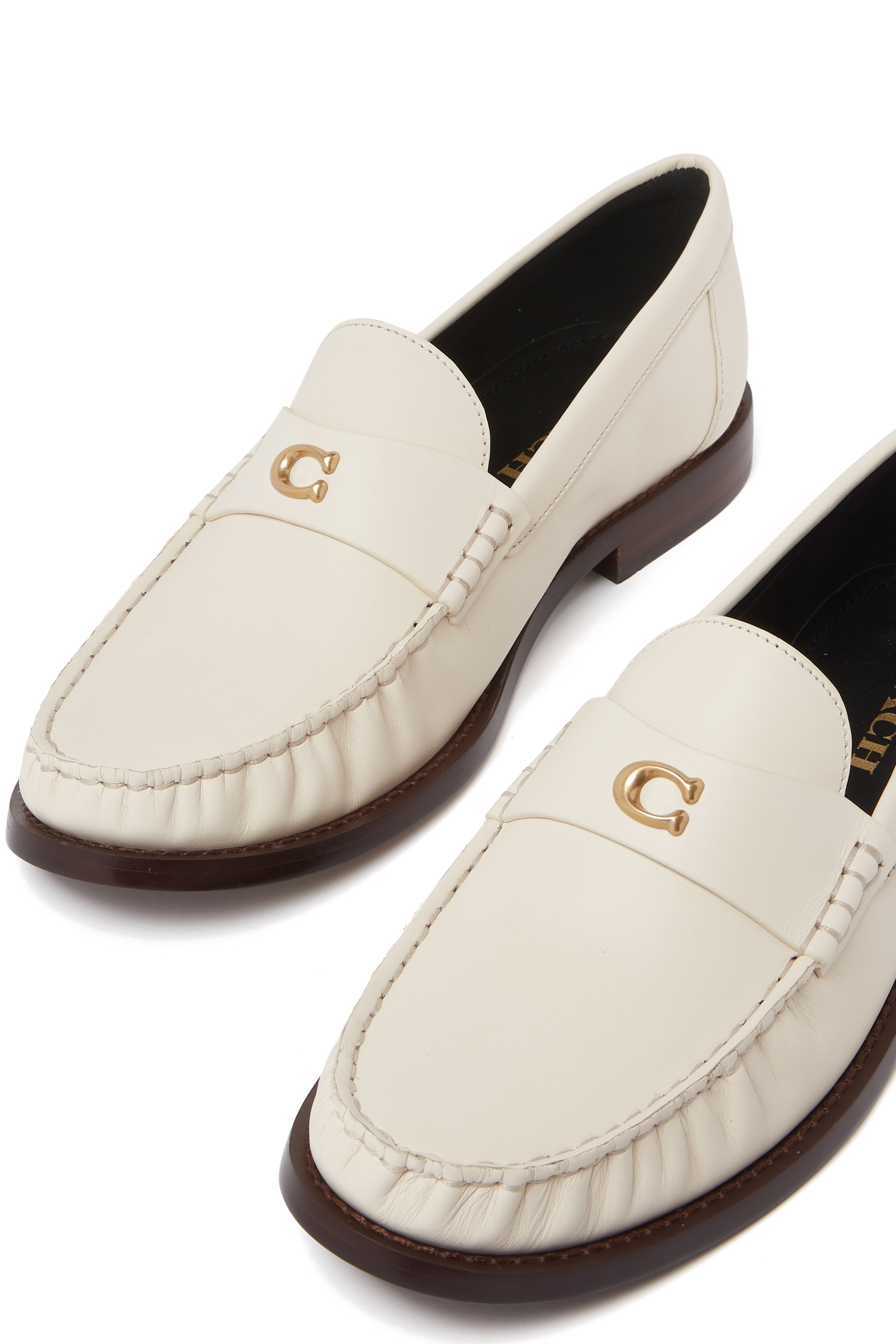 Jolene Leather Loafers
