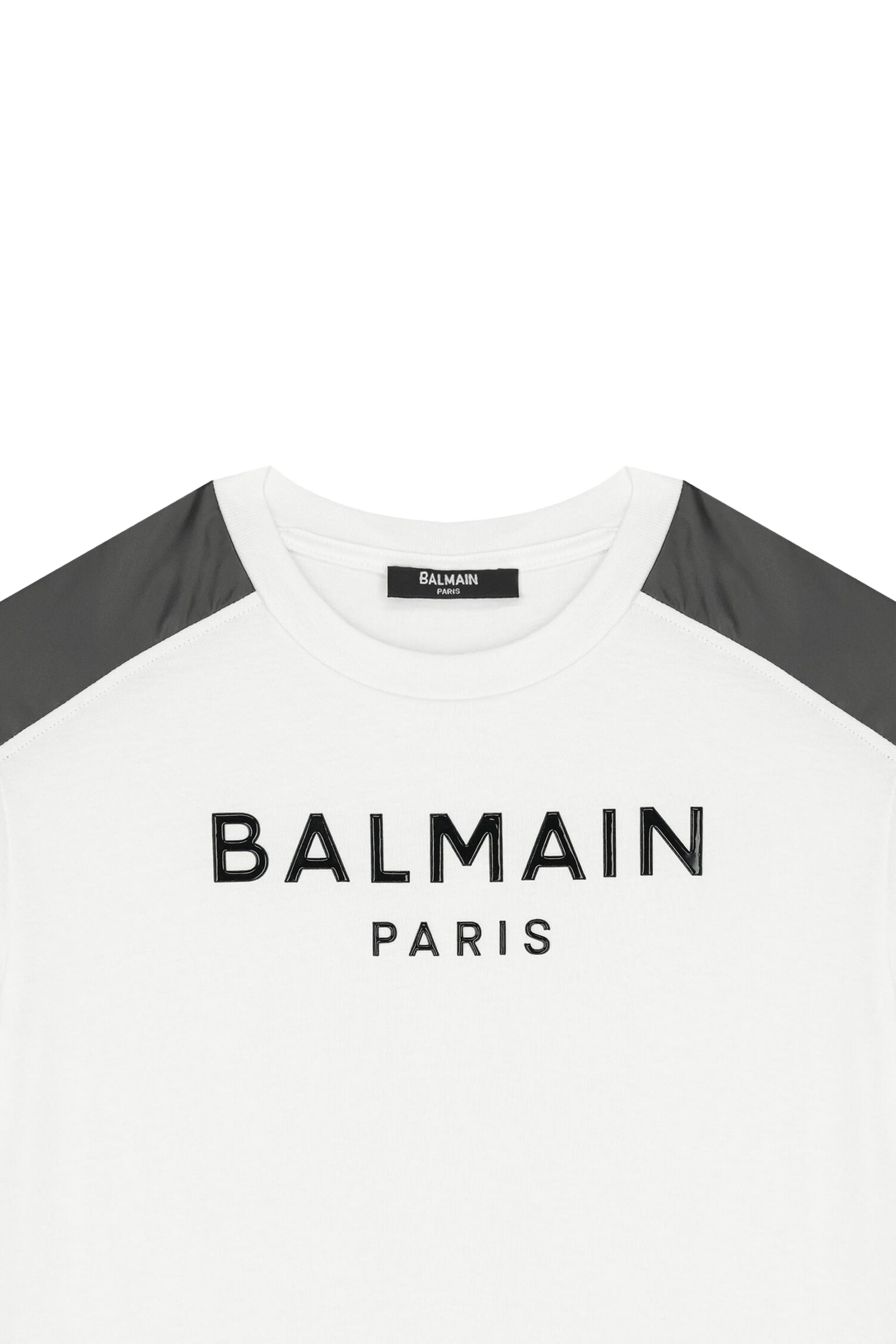 Kids Logo-Print Cotton T-Shirt