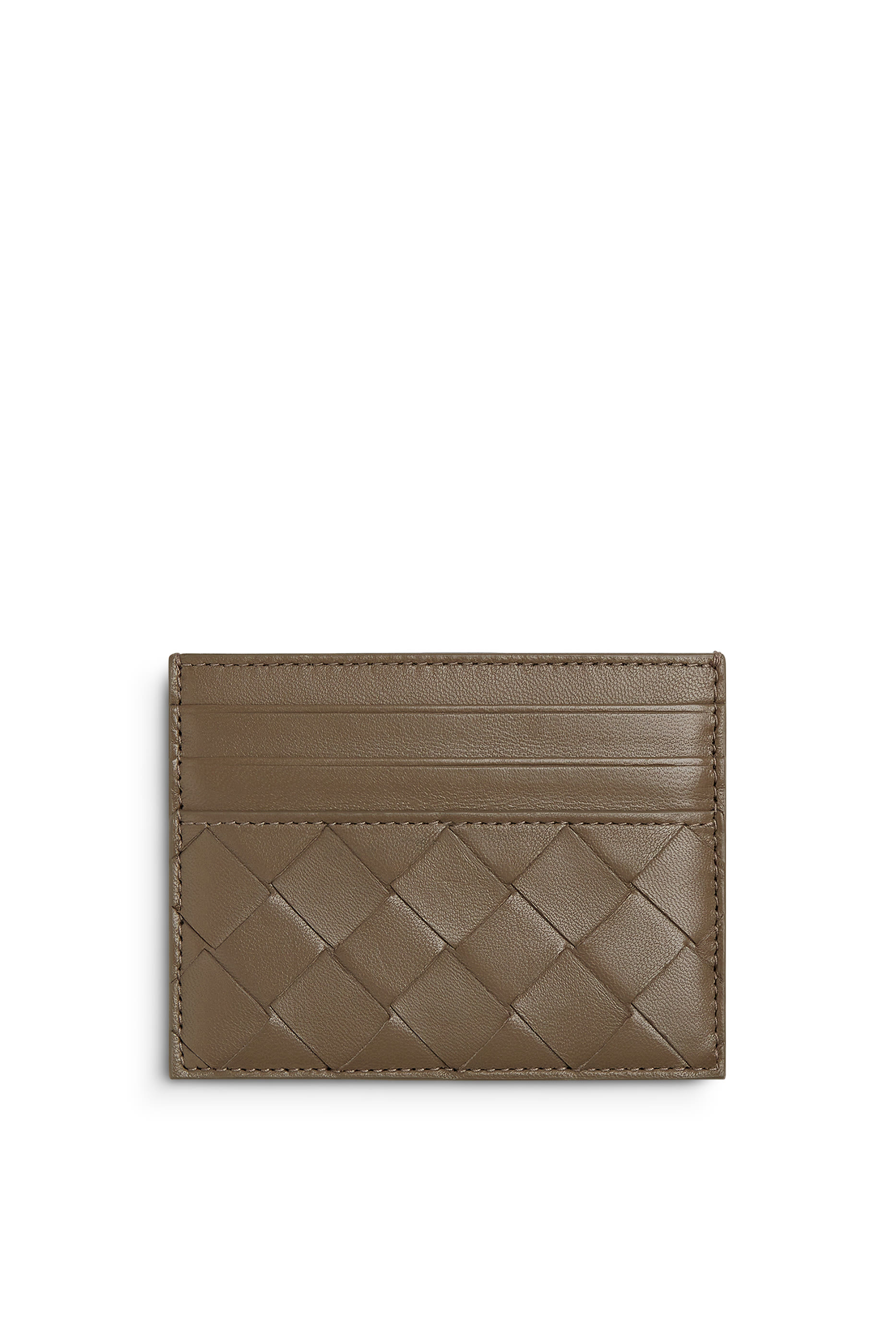 Intrecciato Credit Card Case