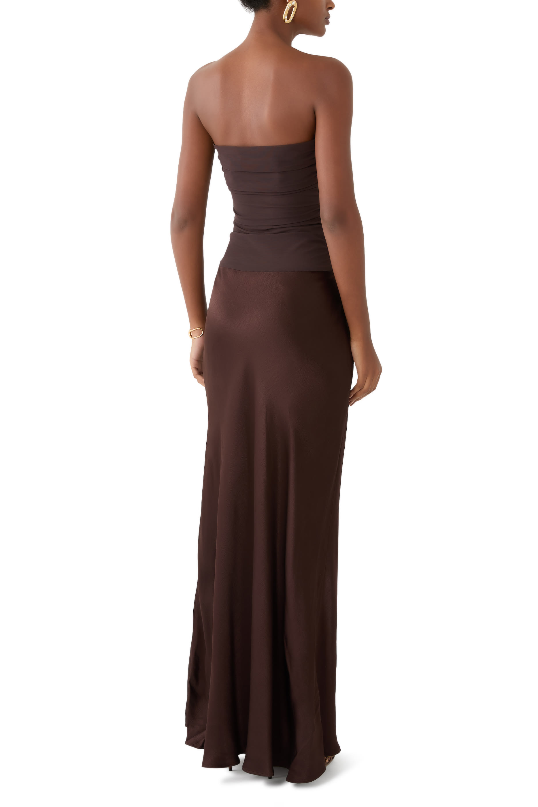 Dua Strapless Dress