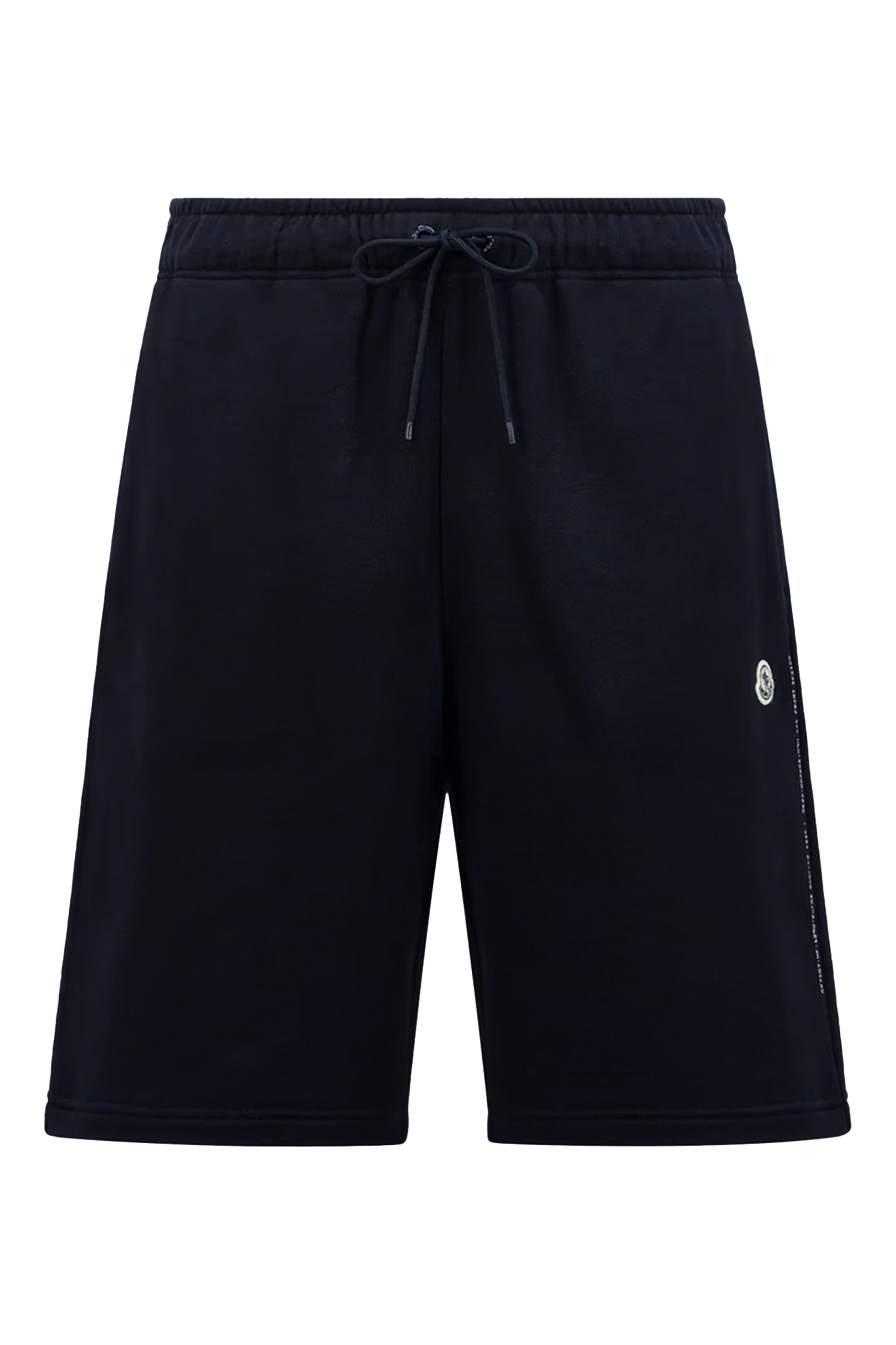 Embroidered Logo Cotton Shorts